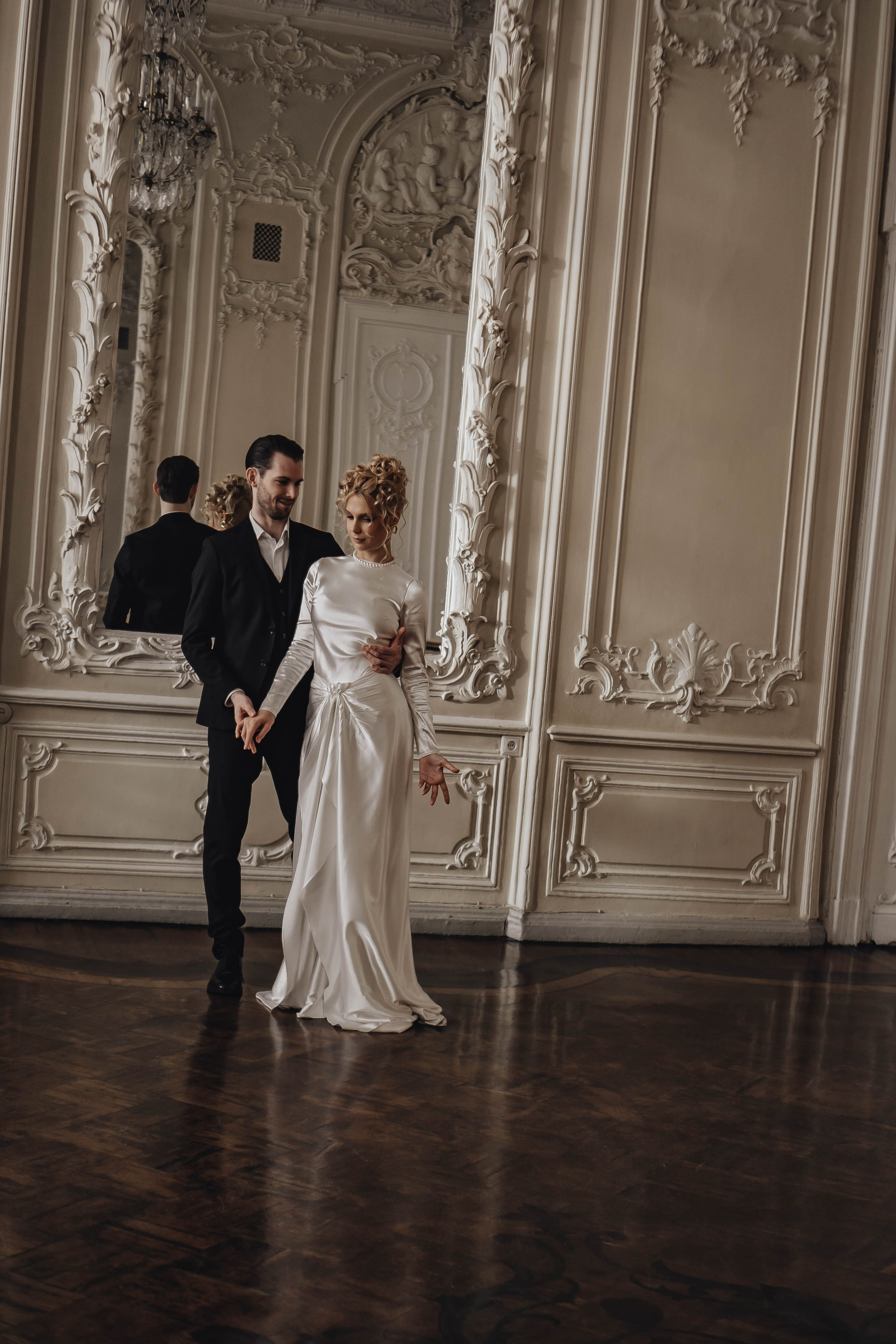 СВАДЕБНАЯ ФОТОСЕСИИЯ В НИКОЛАЕВСКОМ ДВОРЦЕ. Профессиональный фотограф, Санкт-Петербург — Виктория Богомолова