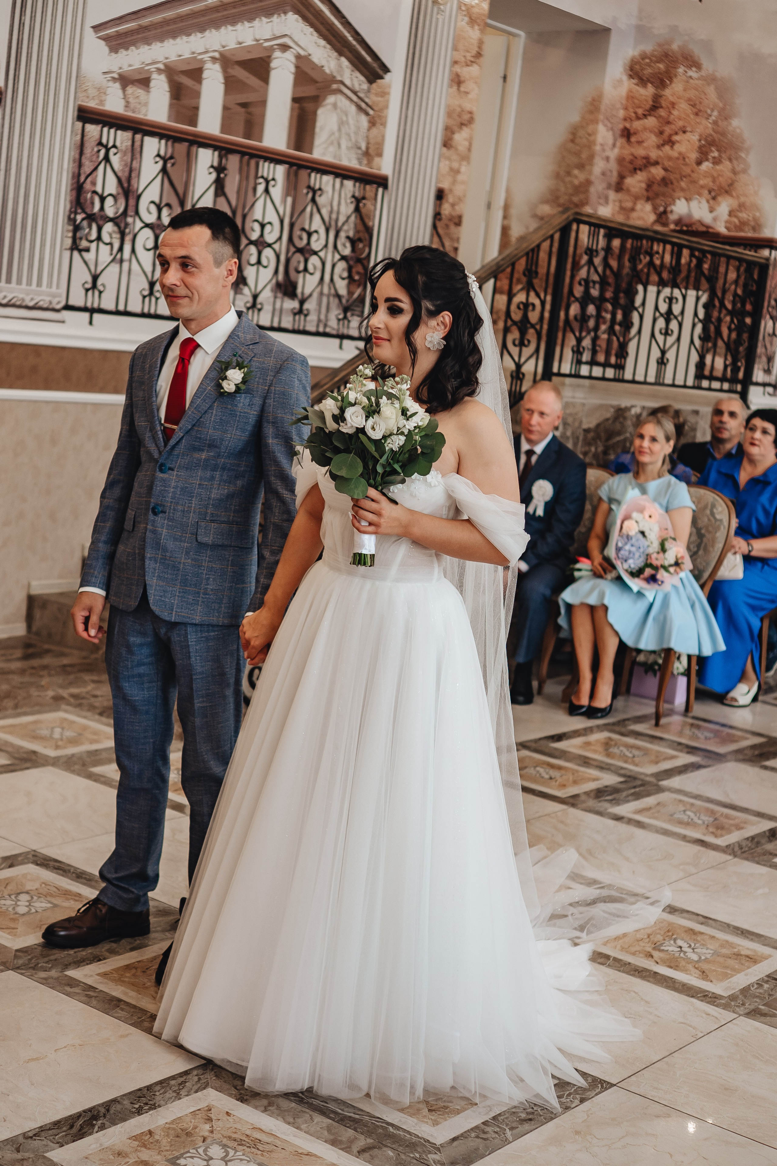 СВАДЕБНАЯ СЬЕМКА В ЗАГСЕ НА МОСКОВСКОМ ПРОСПЕКТЕ. Профессиональный фотограф, Санкт-Петербург — Виктория Богомолова