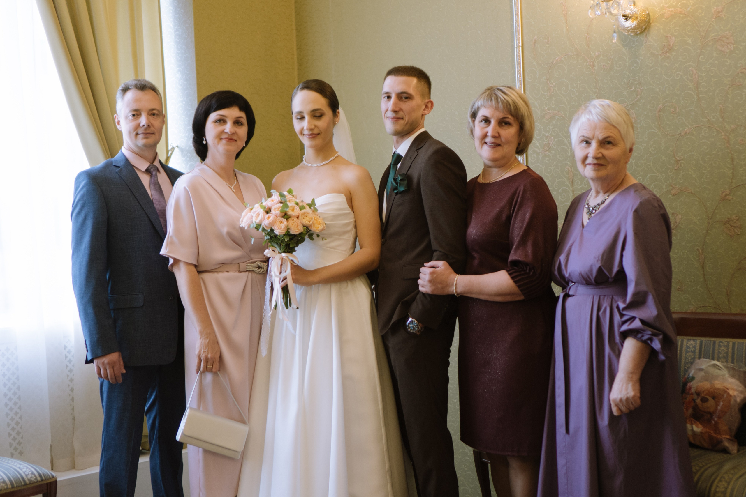 РЕПОРТАЖНАЯ СЬЕМКА В ЗАГСЕ. Профессиональный фотограф, Санкт-Петербург — Виктория Богомолова