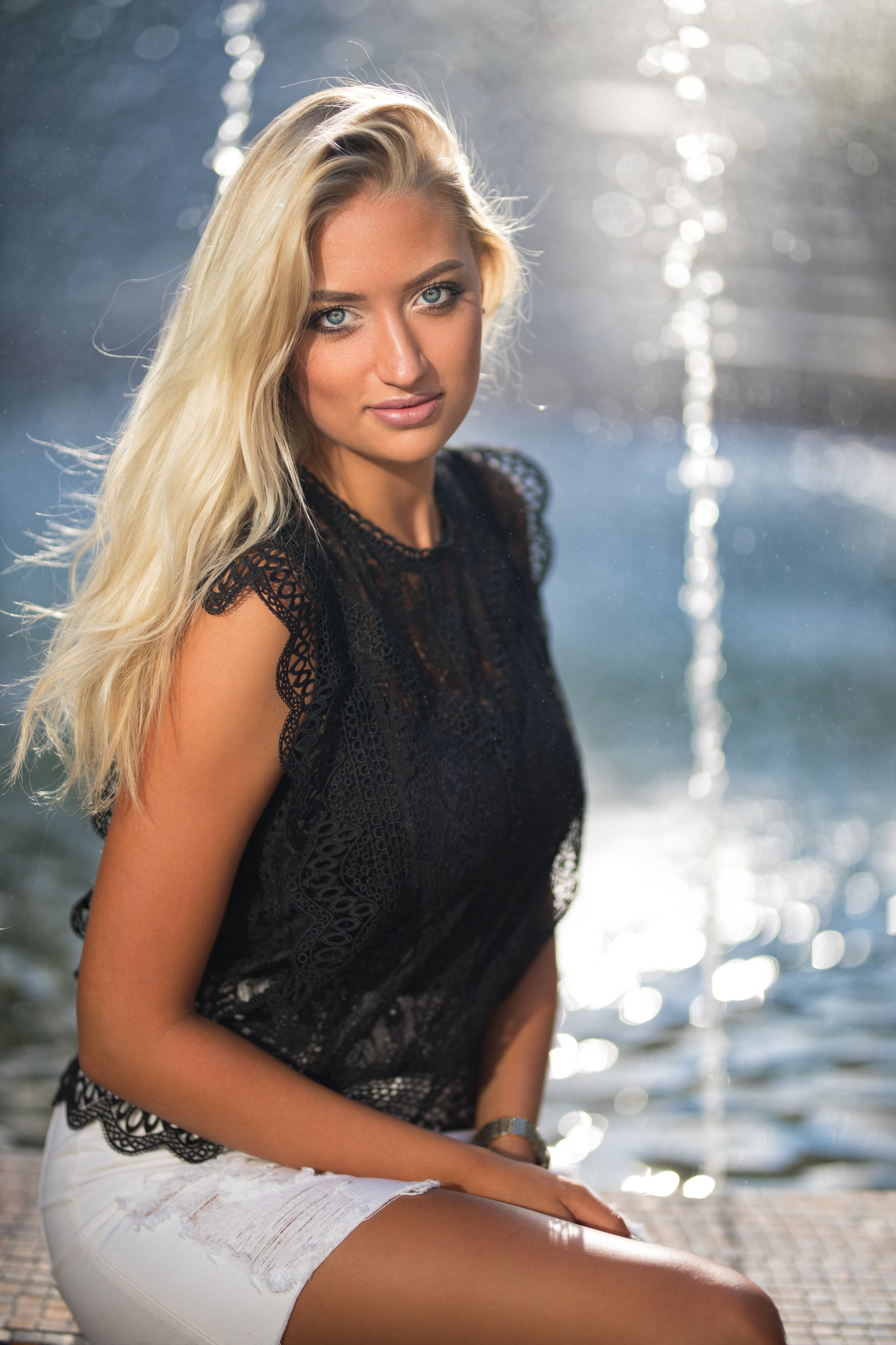 Летняя городская съемка с Елизаветой для «себя»