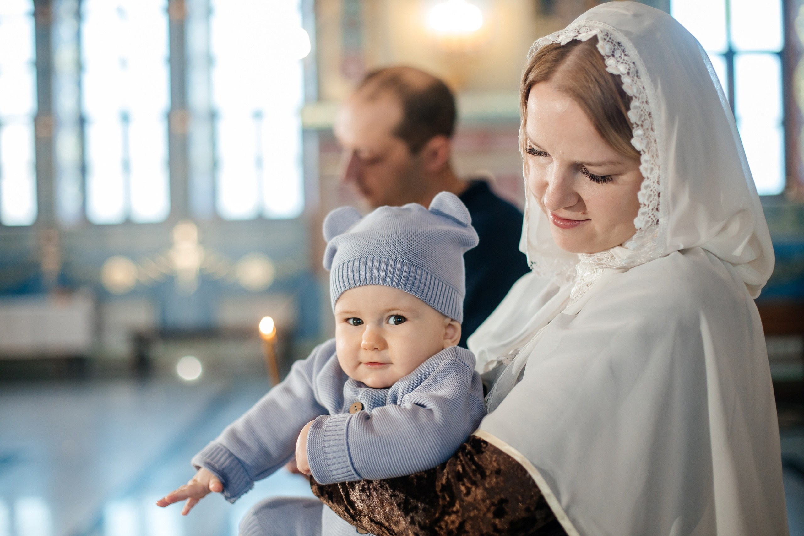 Крещение. Свадебный фотограф, фотограф на крещение, фотограф на день рождения в Воронеже