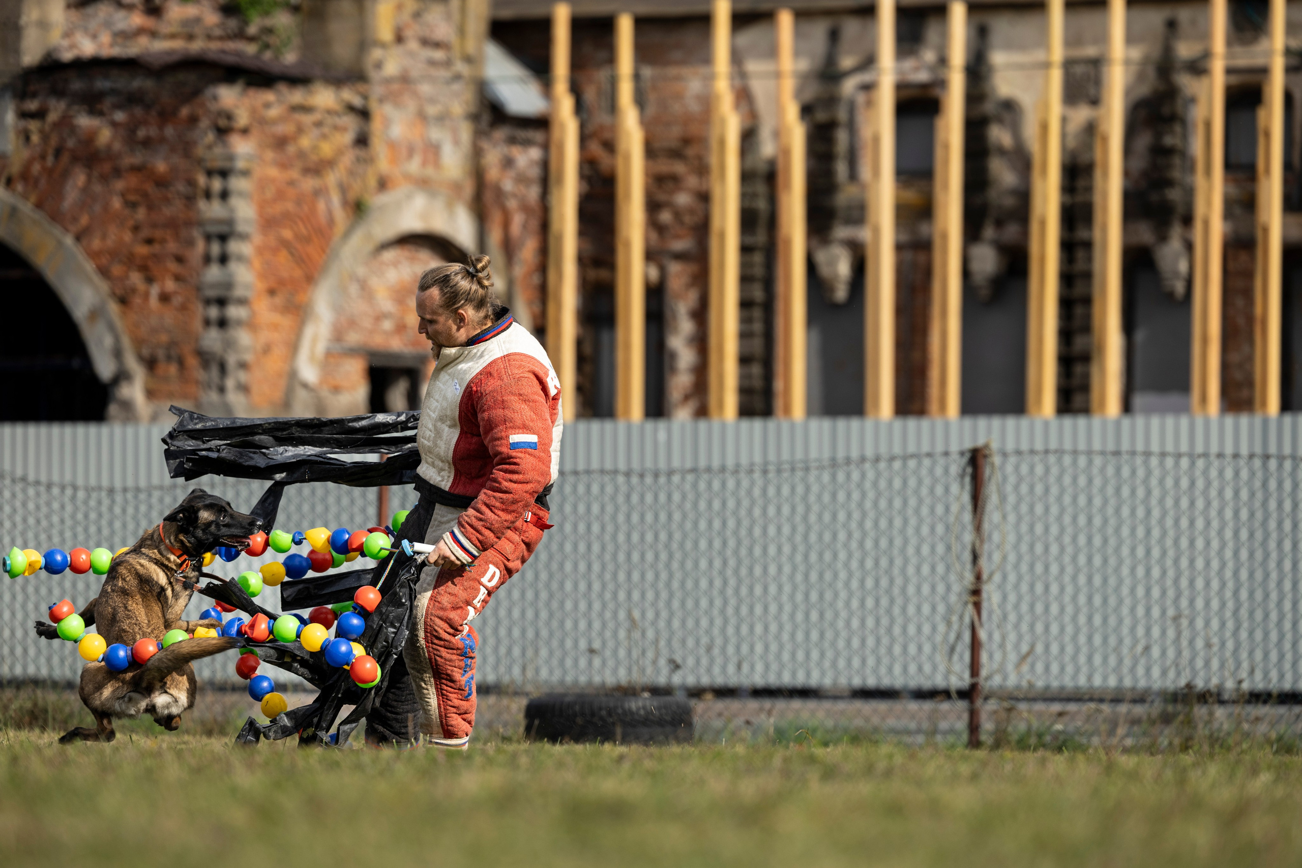 Испытания по Мондьорингу г. Пушкин. Фотограф-анималист Анна Маринич