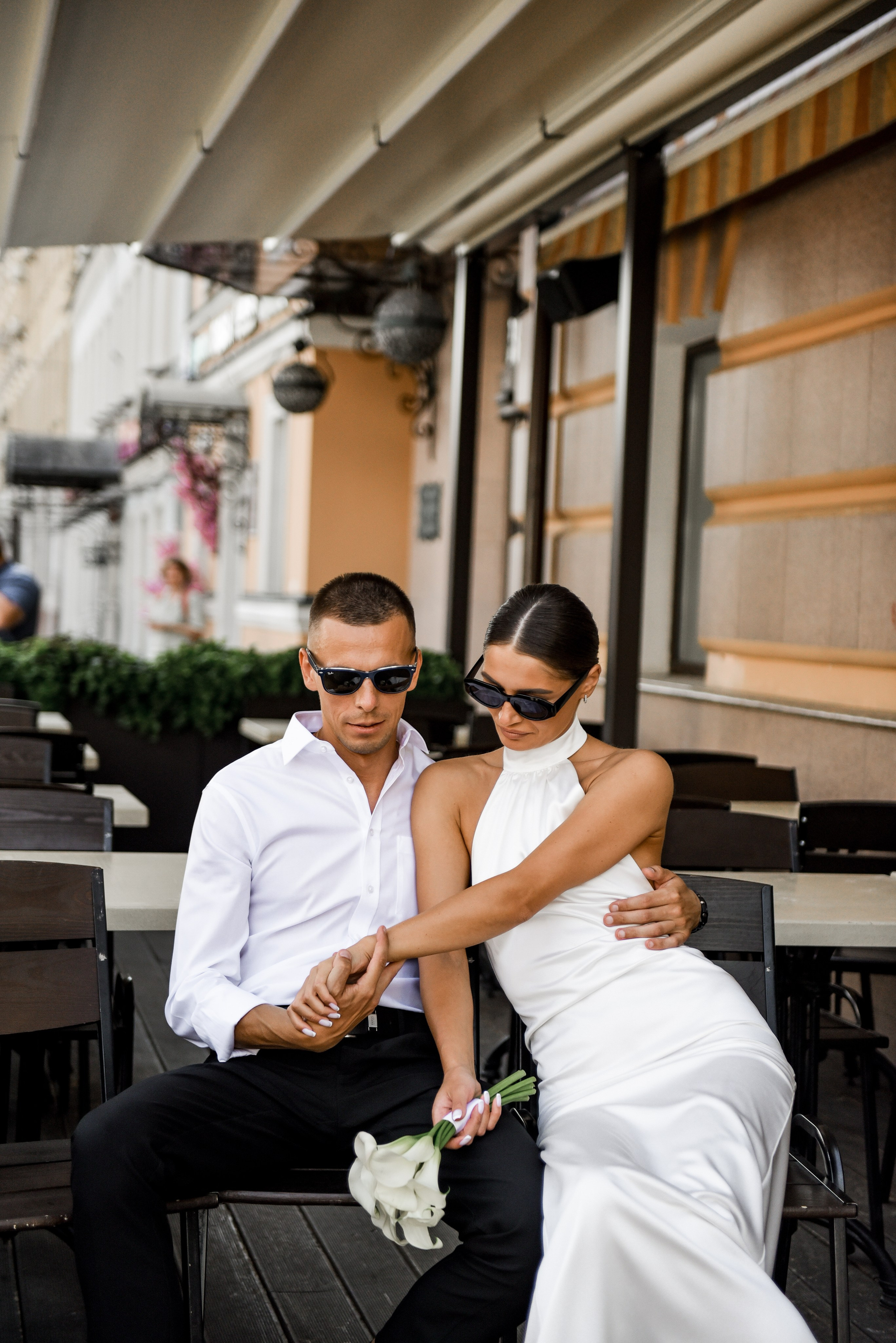 Андрей и Юлия. Фотограф Элина Задорожная