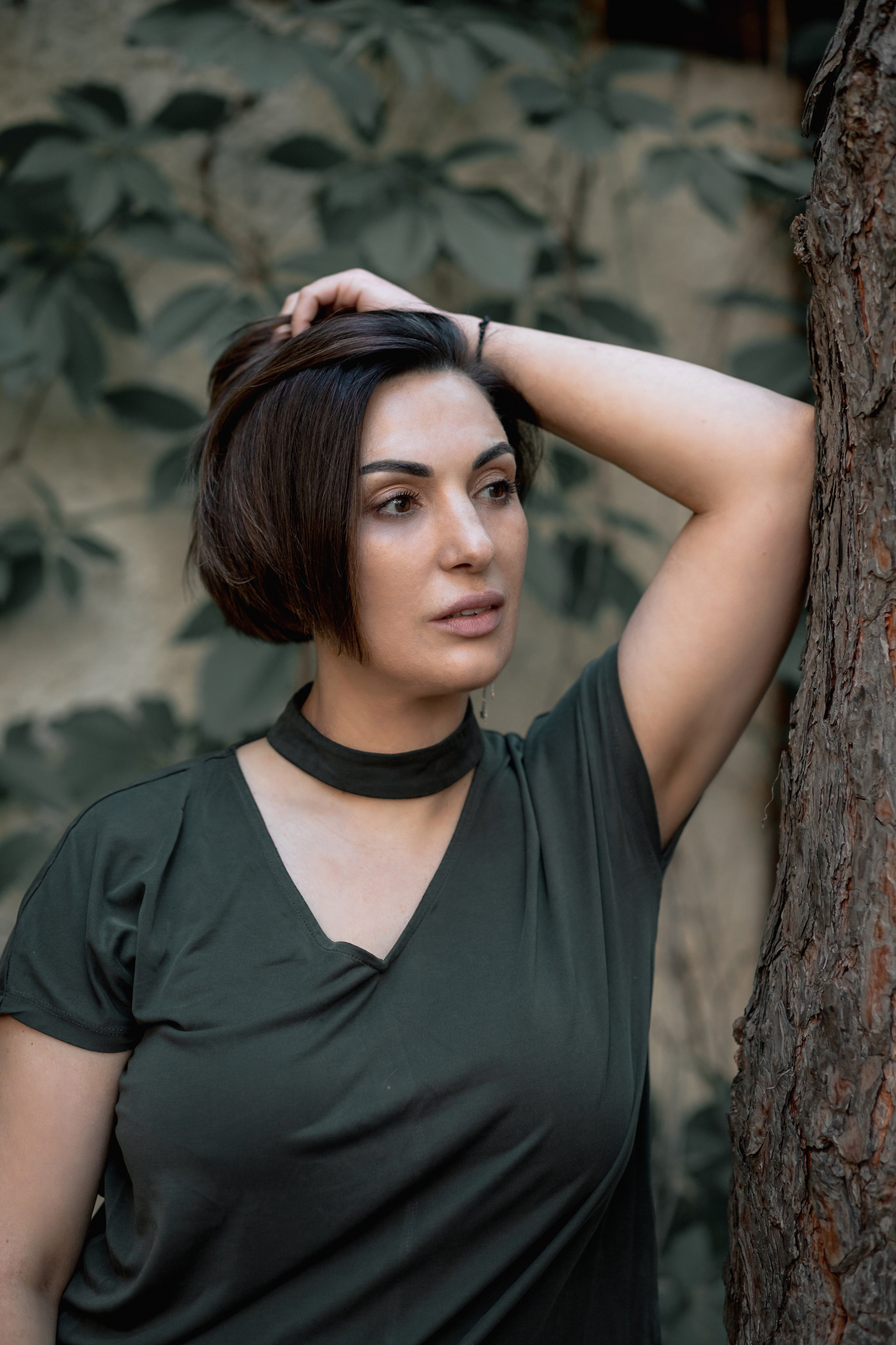 Ольга_прогулка в парке. Фотограф Воронеж, Новая Усмань Мария Бублик