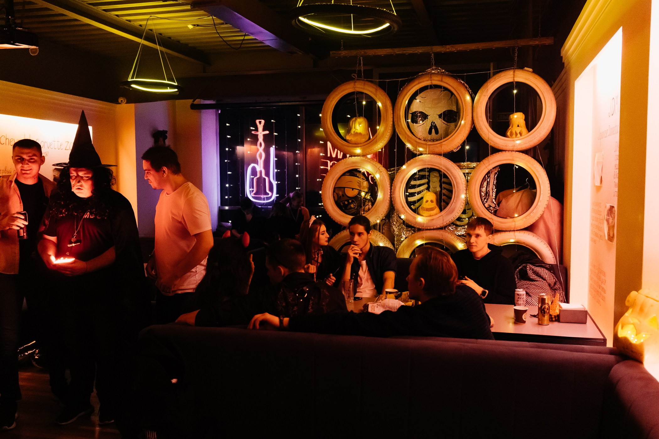 Кальян — бар «My Dream Garage». Фотограф Кемерово | Сергей