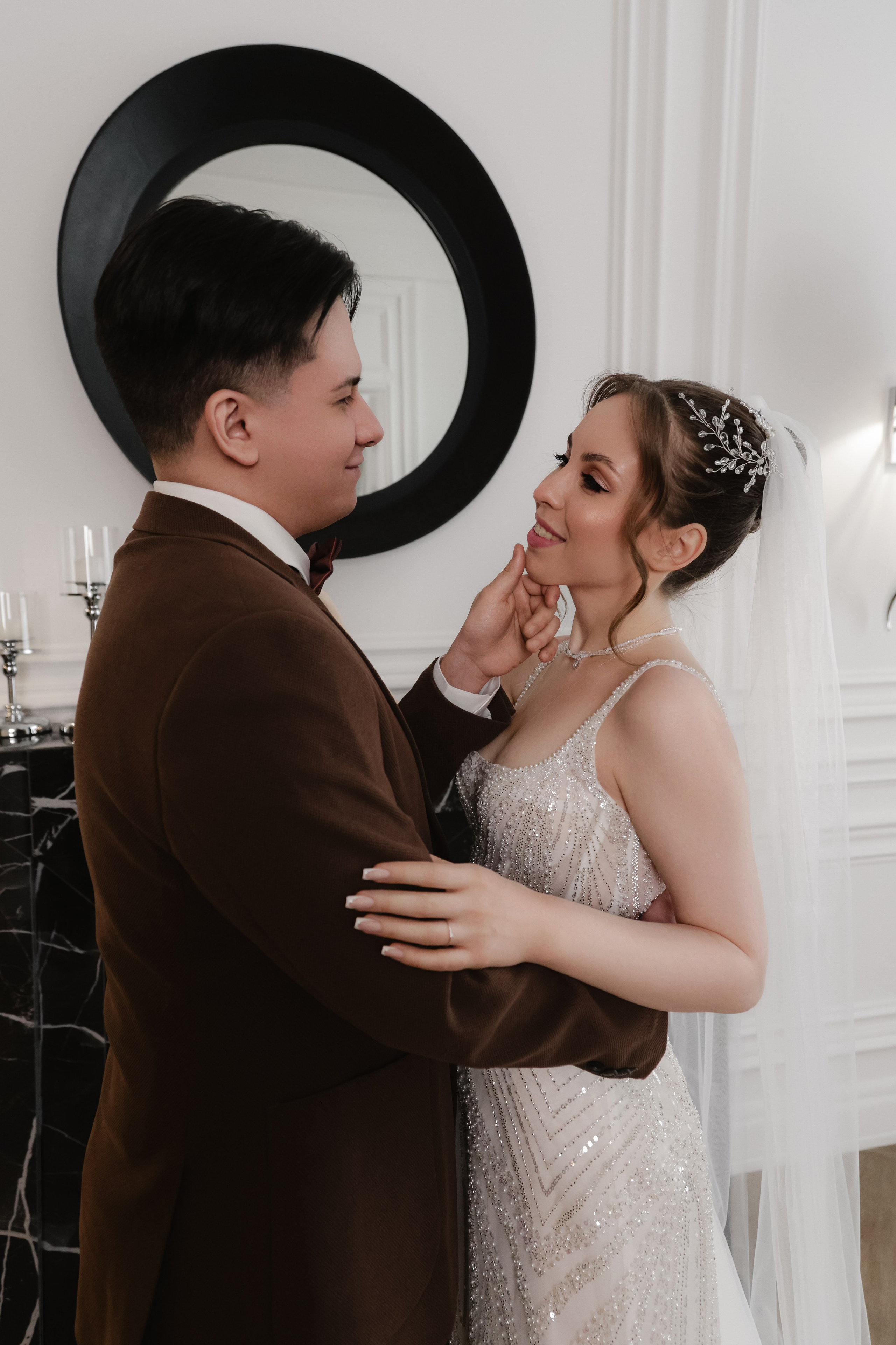 Искандар и Анна. Свадебный фотограф в Санкт-Петербурге Лолита Романова