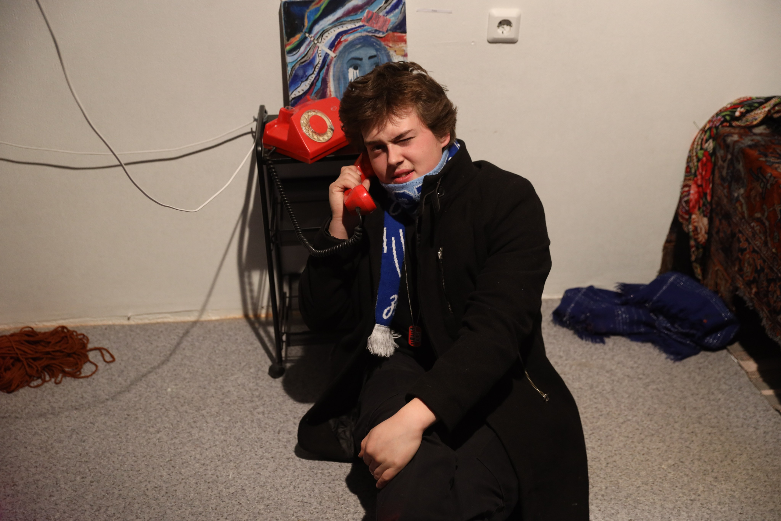 Выставка-перформанс. Творческое пространство в Санкт-Петербурге