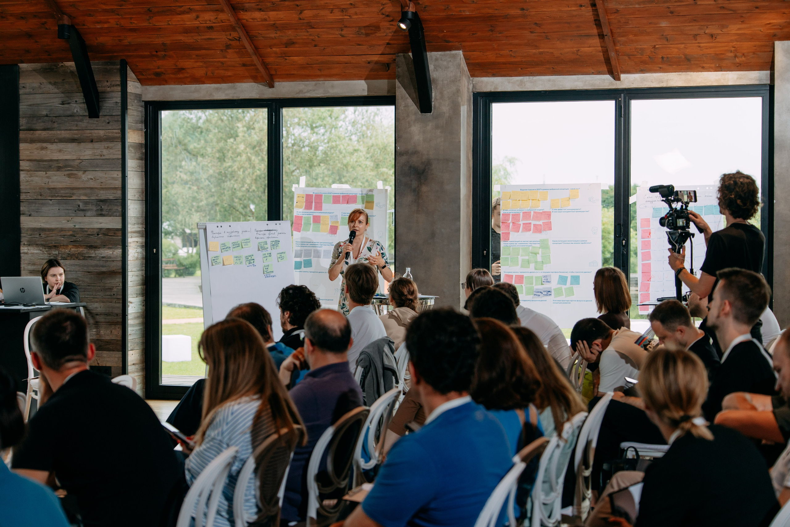 Тимбилдинг Самолет. Фото и видео съемка. Андрей Ионов