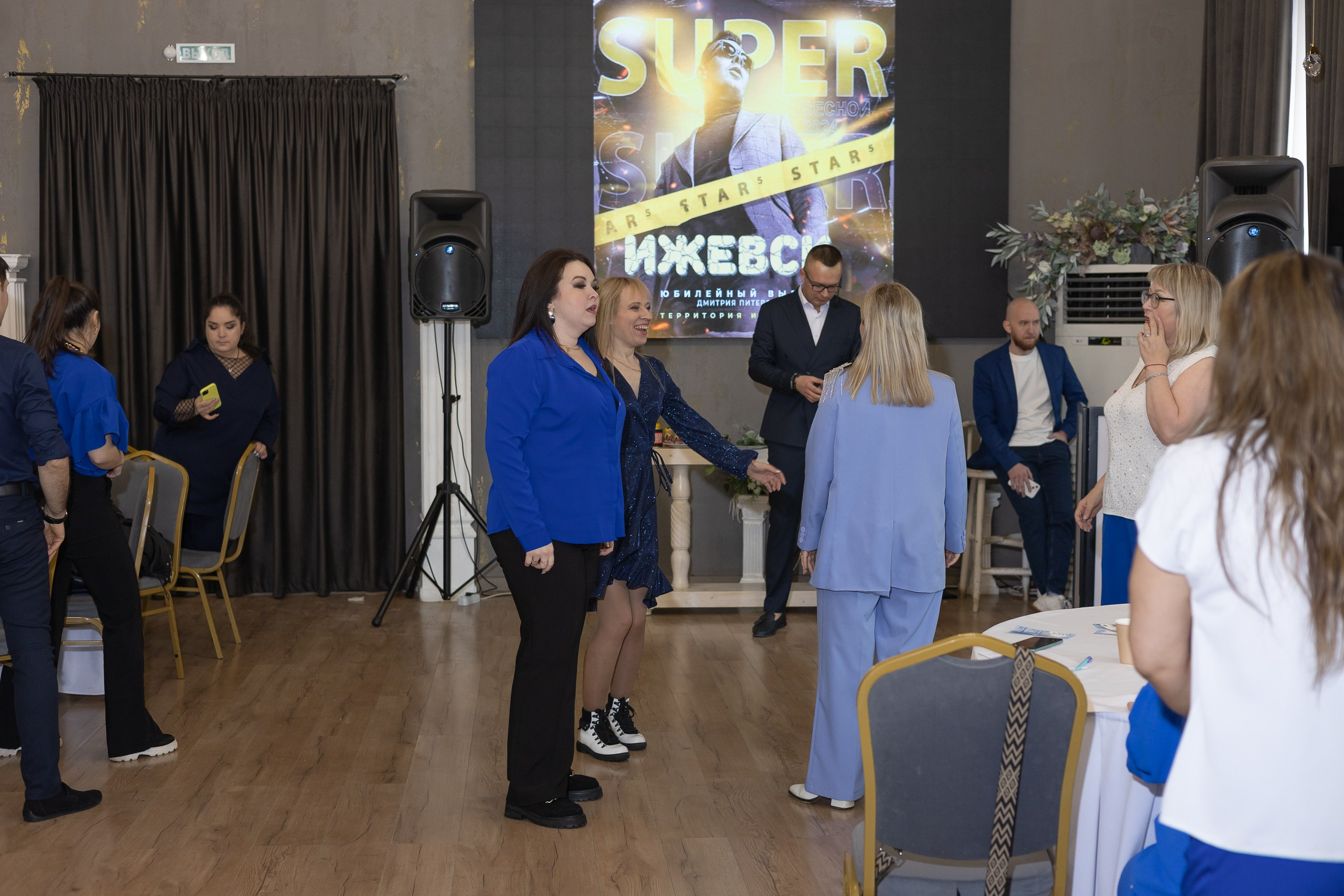 Мастер-класс Дмитрия Питерского