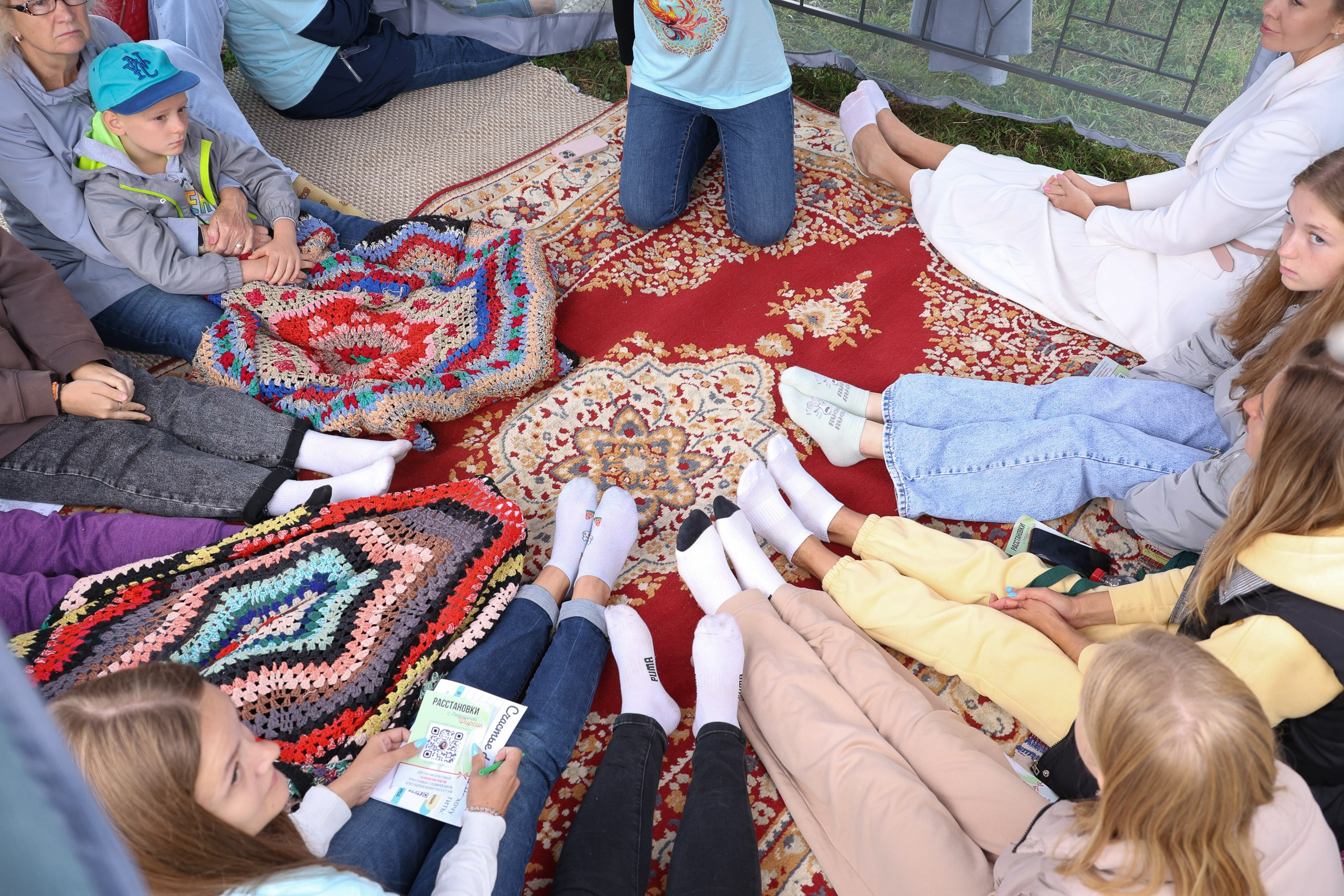 Фестиваль Счастье фест. СК Чекерил