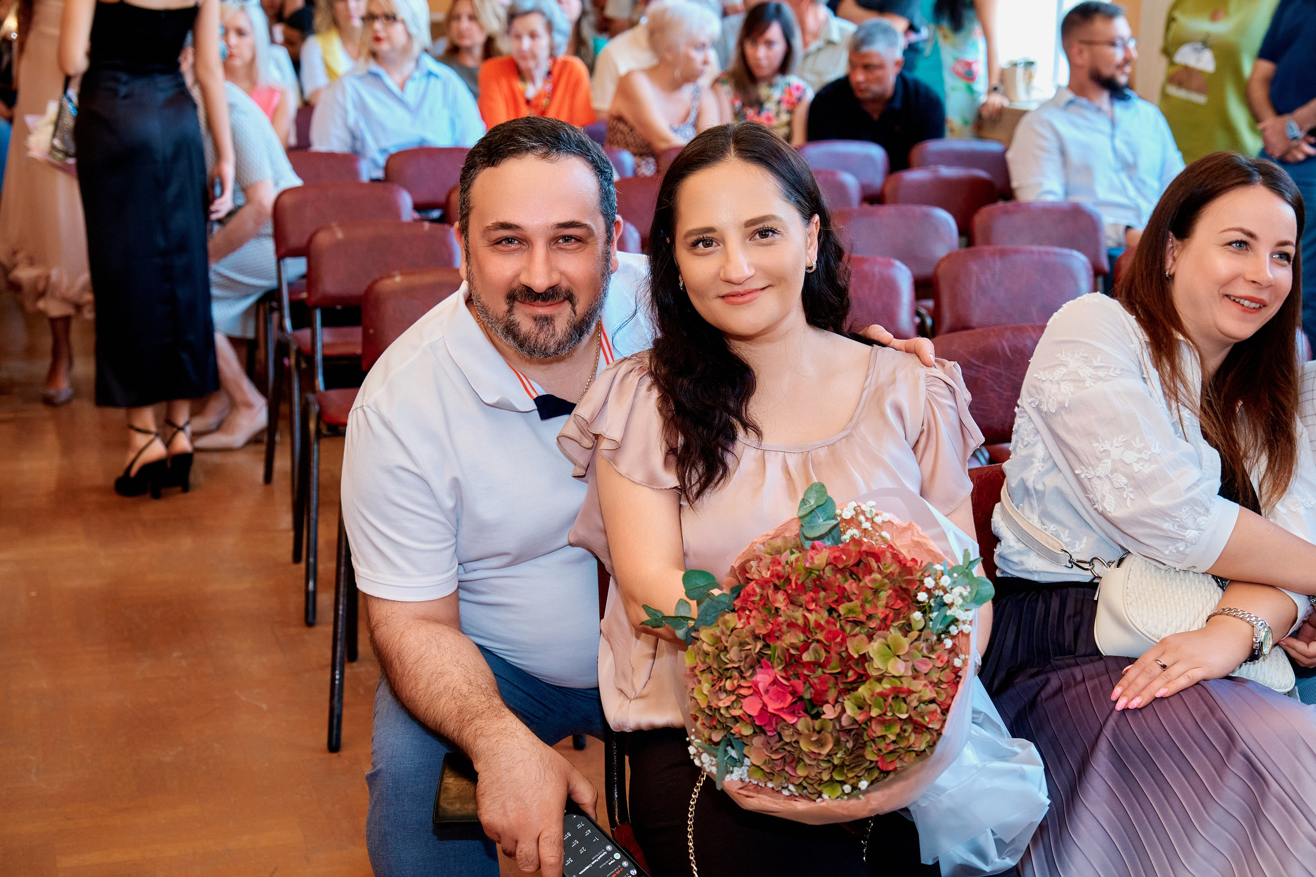 Выпускной 9 класс. Школа 10. Фотограф Таганрог Анна Трайжон