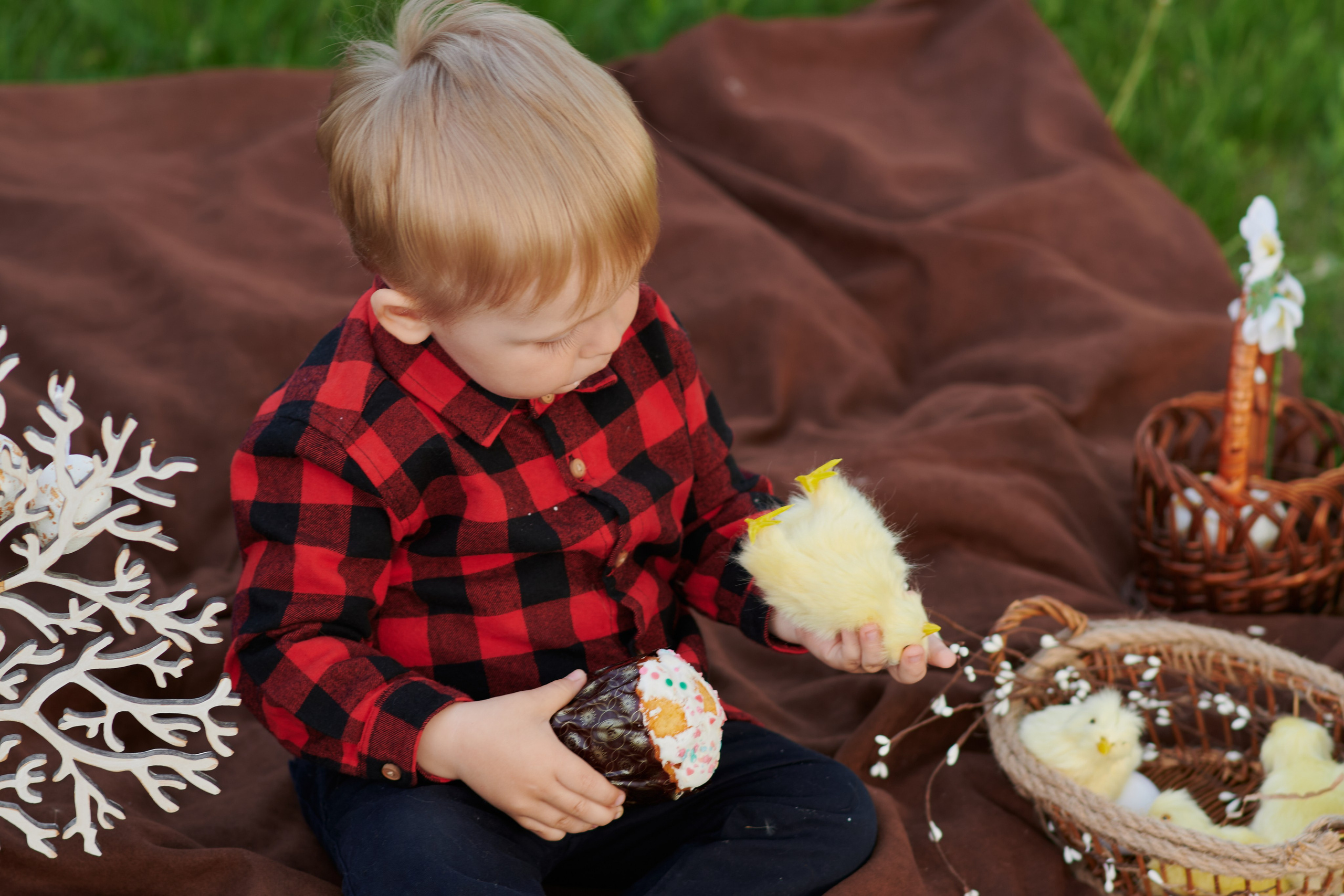 Пасхальный фотопроект. Фотограф в Донецке. Детские и семейные фотосессии 🫶