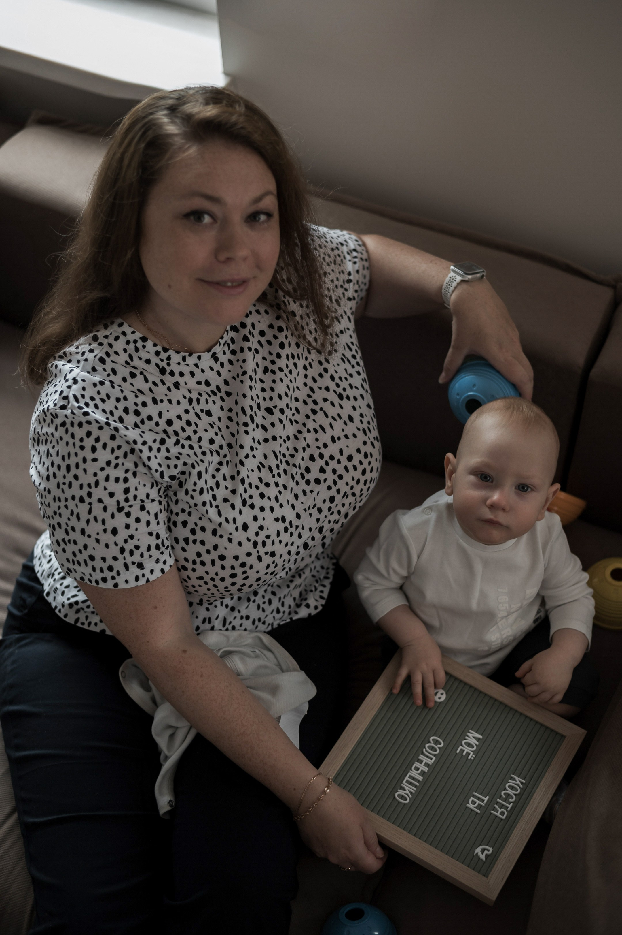 Мила и Костя. Портретный, семейный фотограф Марина Моисеева