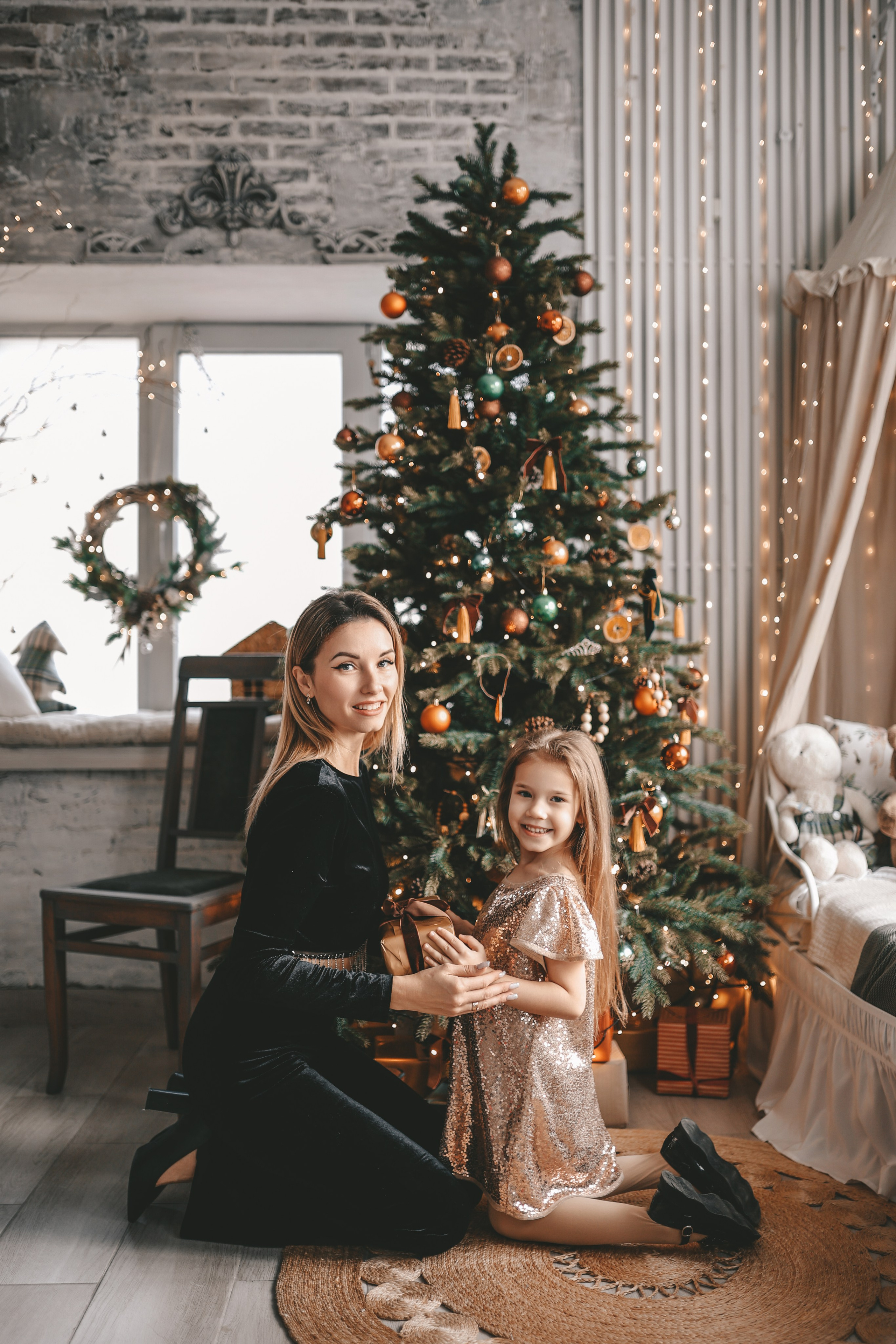 Счастье у ёлочки. Мария Добычина — профессиональный фотограф Крыма, Ялты и Севастополя