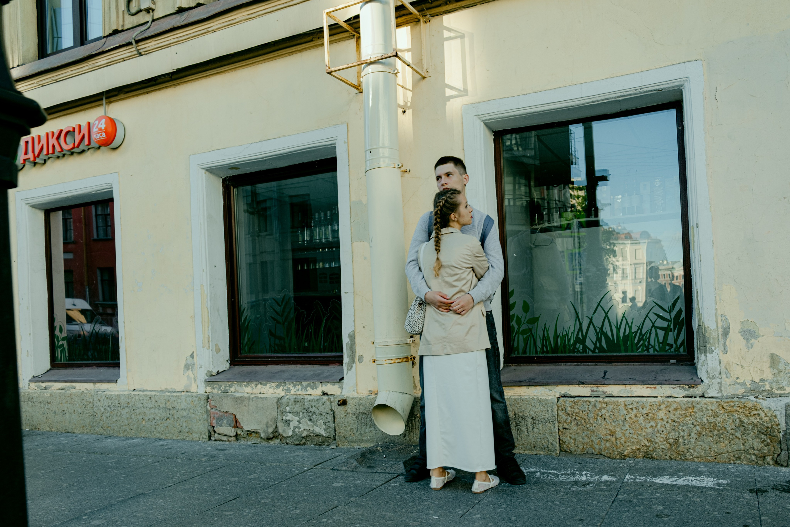 Петербург. Екатерина Лапина фотографирует