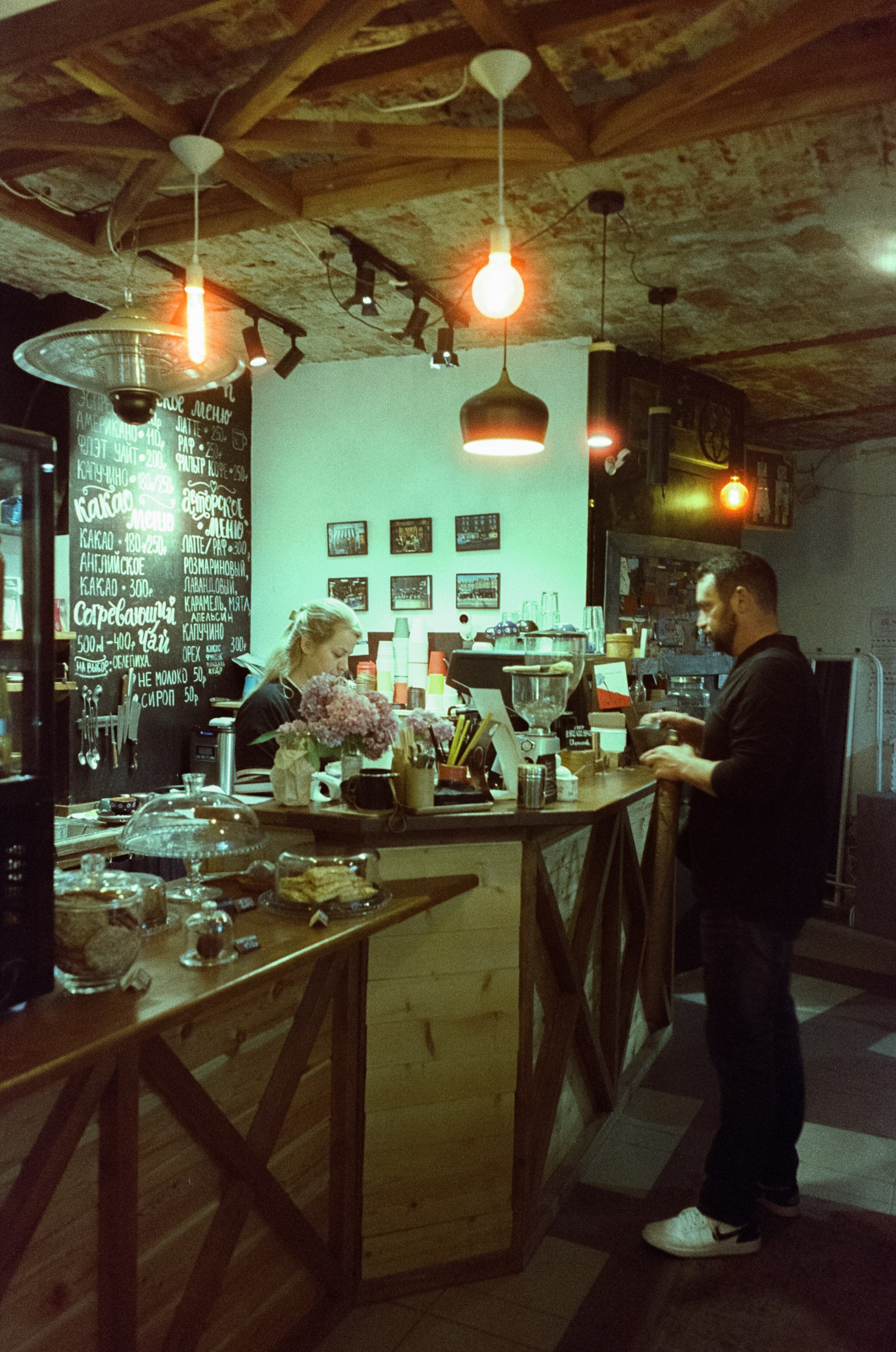 Арт-пространство Телеграф в Светлогорске. Фотограф-документалист Мария Осокина