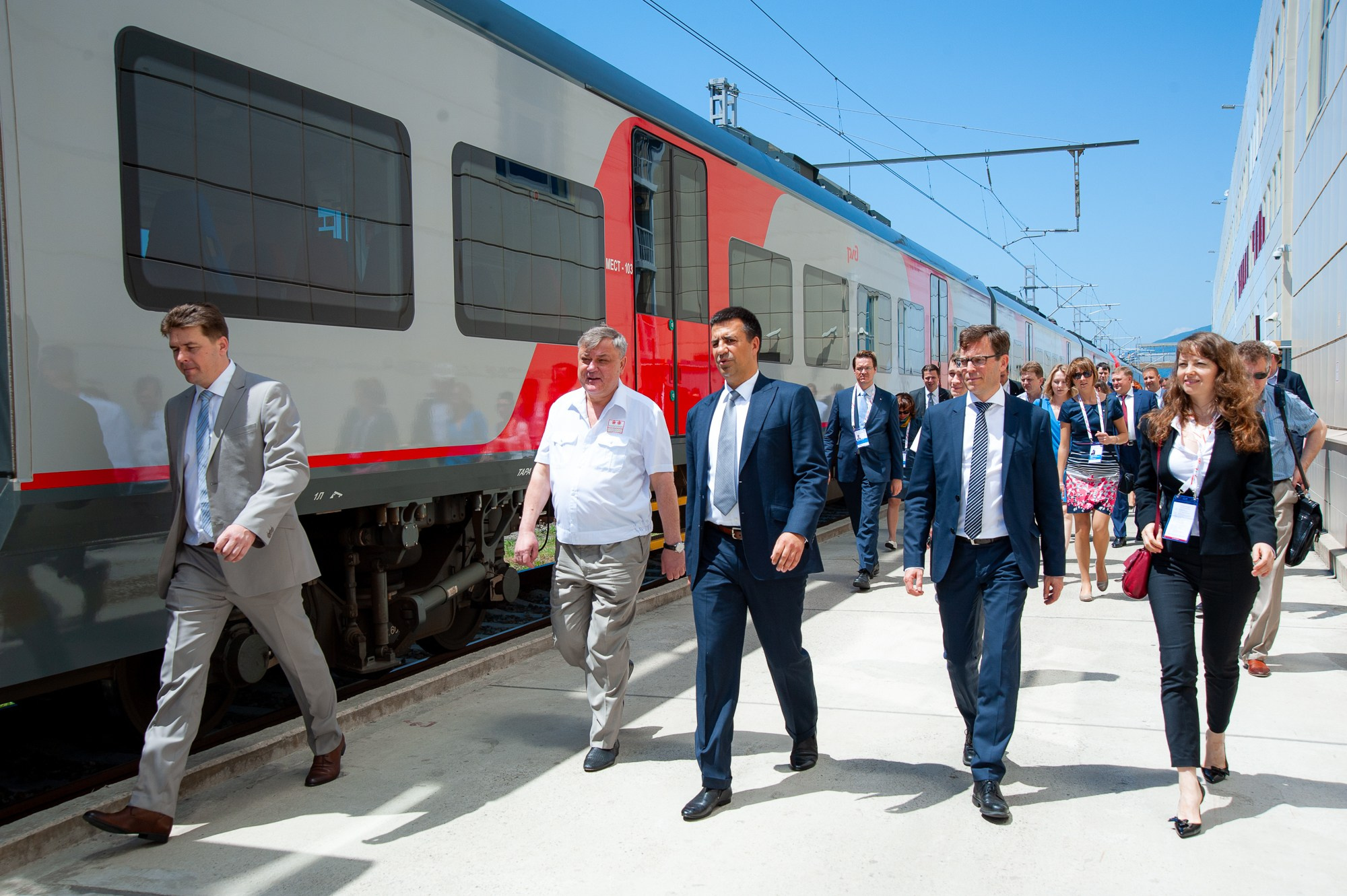 X International Rail Business Forum. Елена Дружинина. Спортивный и репортажный фотограф