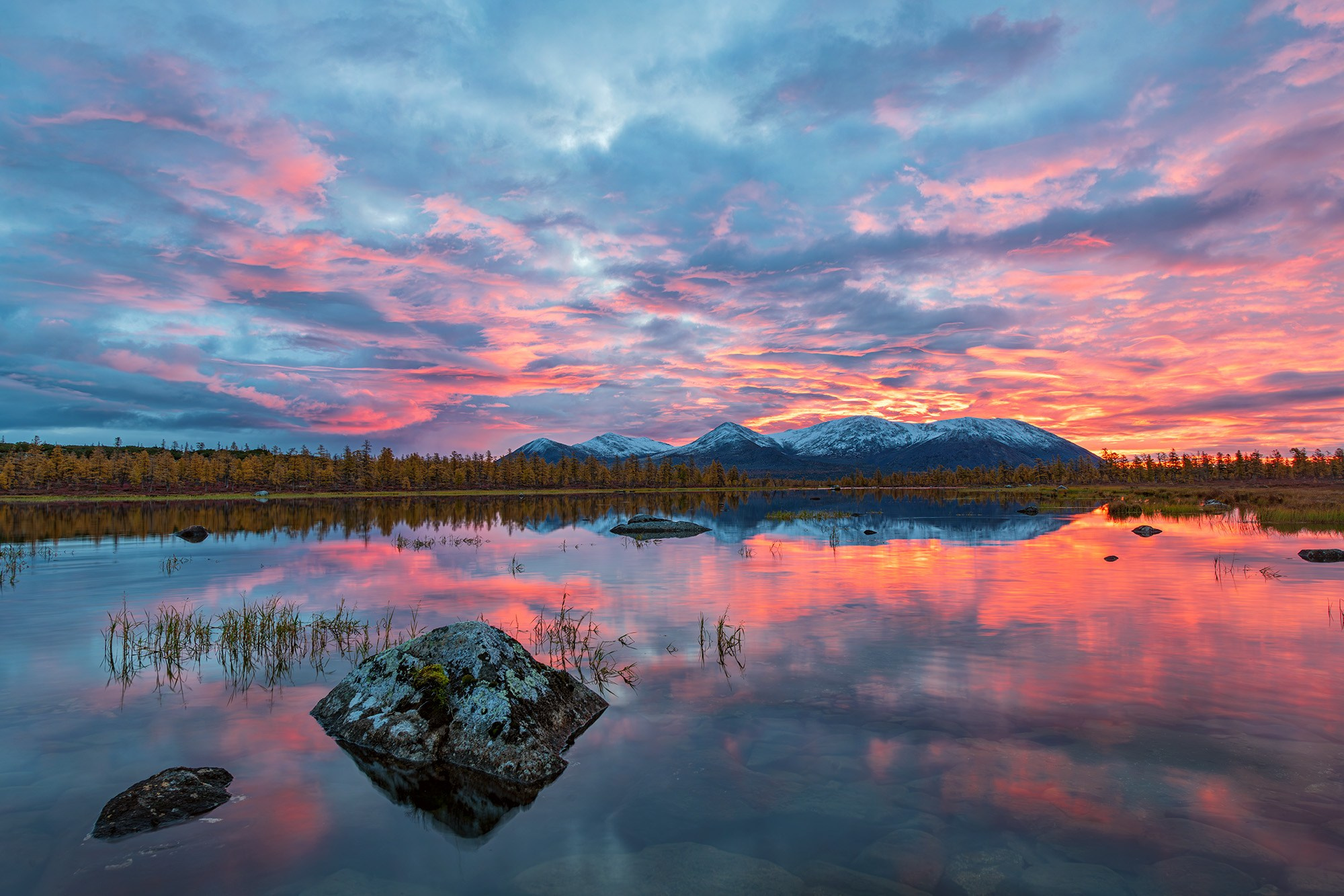 Озеро Юг. Колымский край. 2026