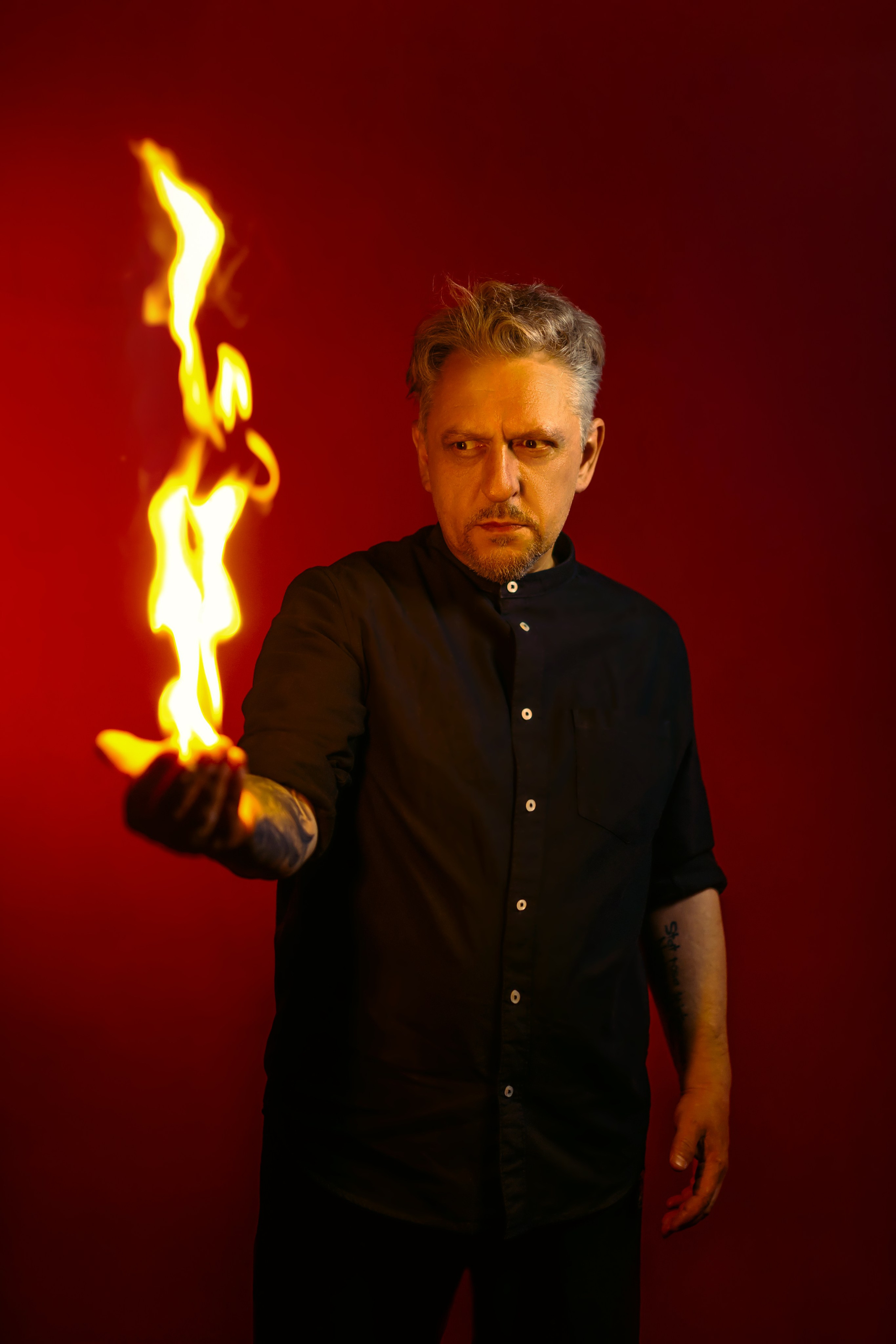 Мужской портрет. Фотограф Островская Юлия