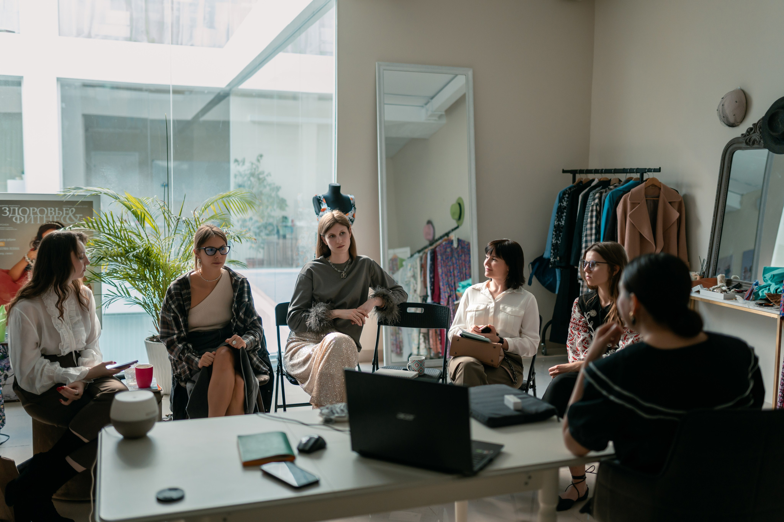 Лекция «Проявленность в блоге». Фотограф Островская Юлия