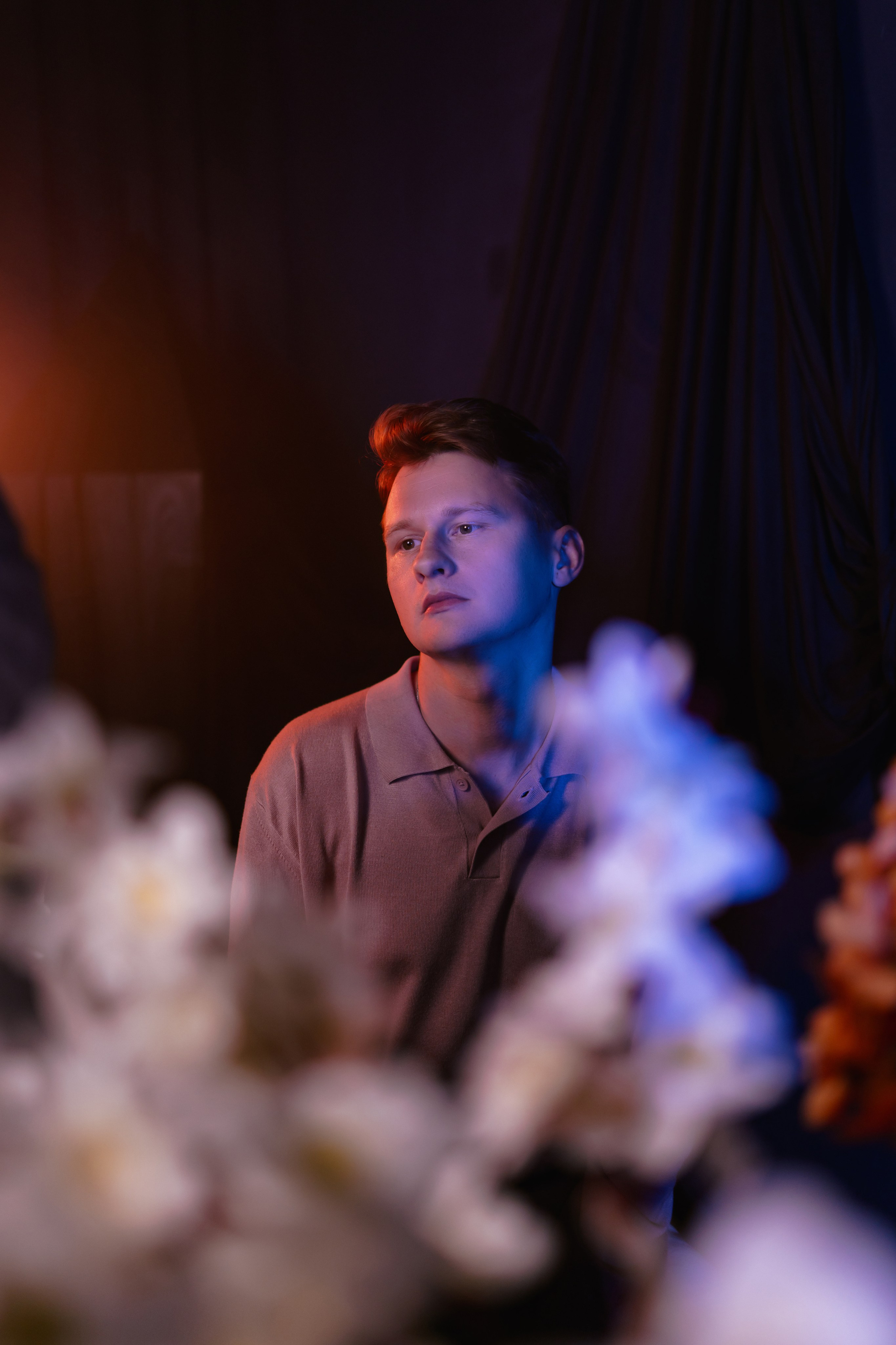 Мужской портрет. Фотограф Островская Юлия