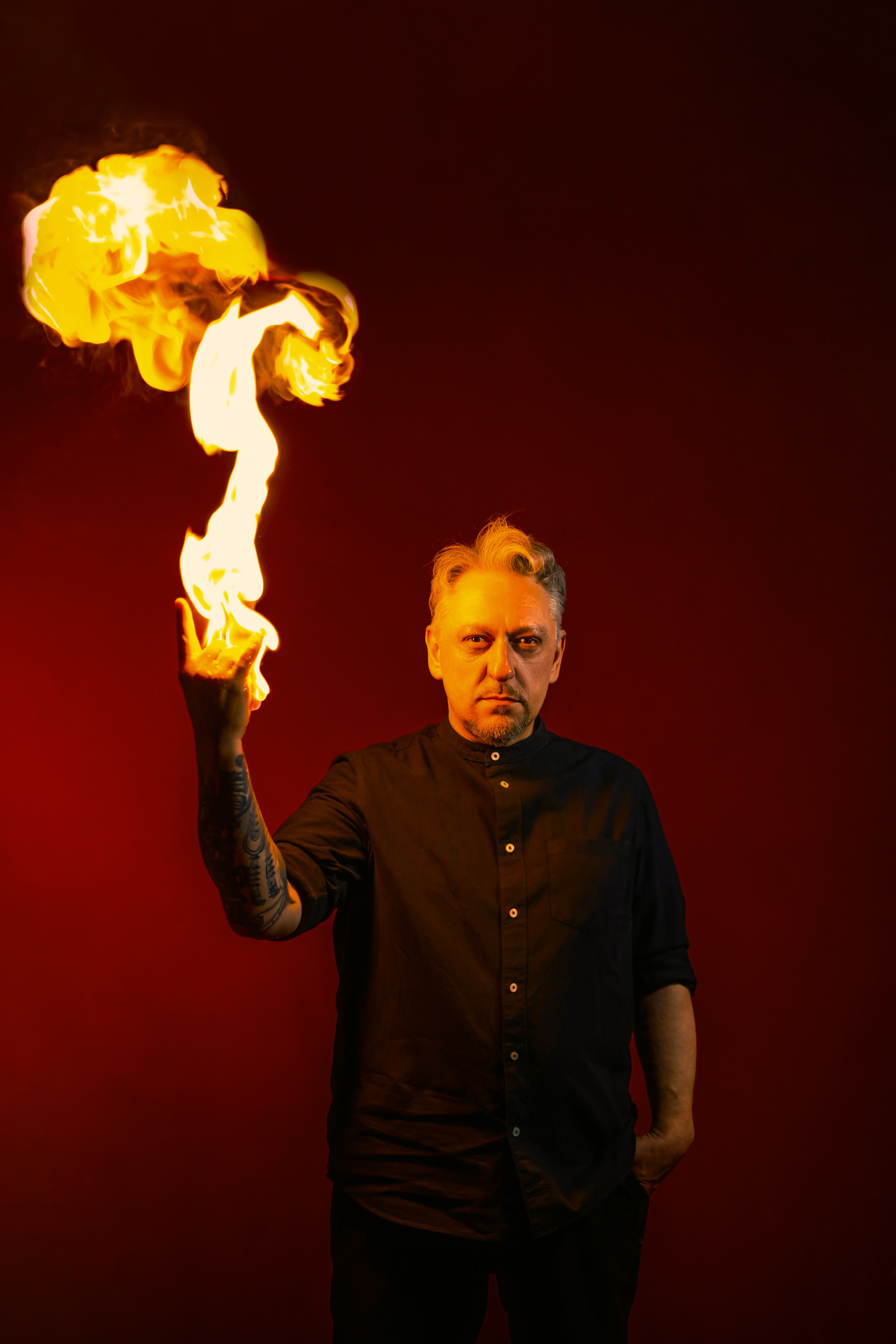 Мужской портрет. Фотограф Островская Юлия