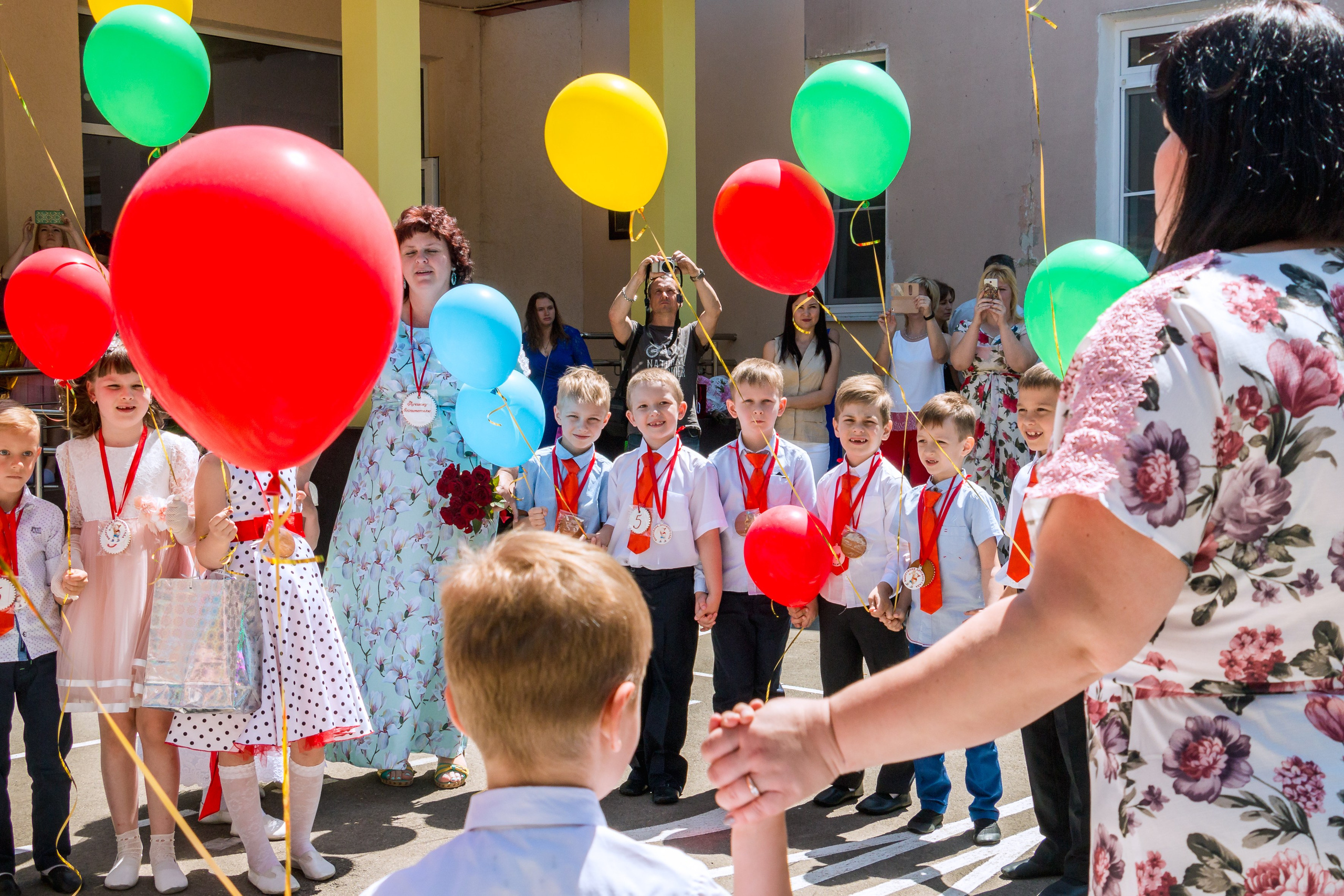 ВЫПУСКНОЙ_ДС 79. Марина Ушакова. Фотограф. Выпускные альбомы. г. Краснодар