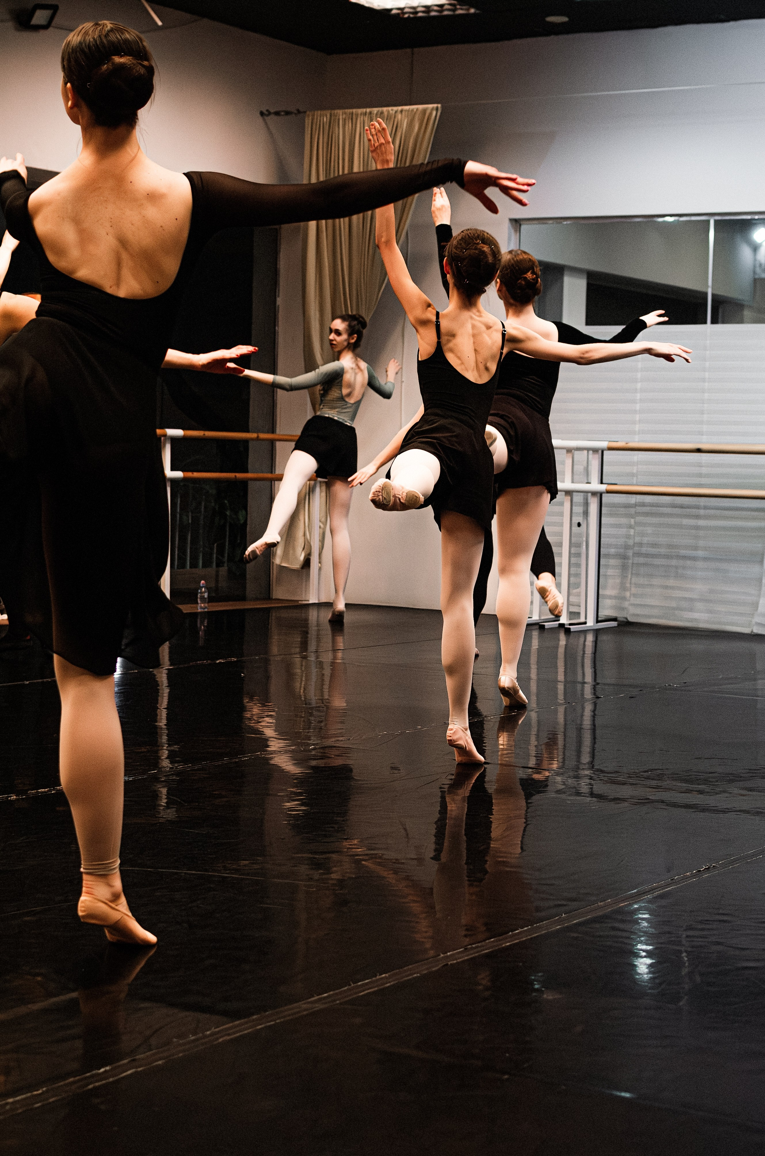 МК Антона Корсакова по классическому танцу. Портретный и репортажный фотограф в Санкт-Петербурге Варвара Жукова