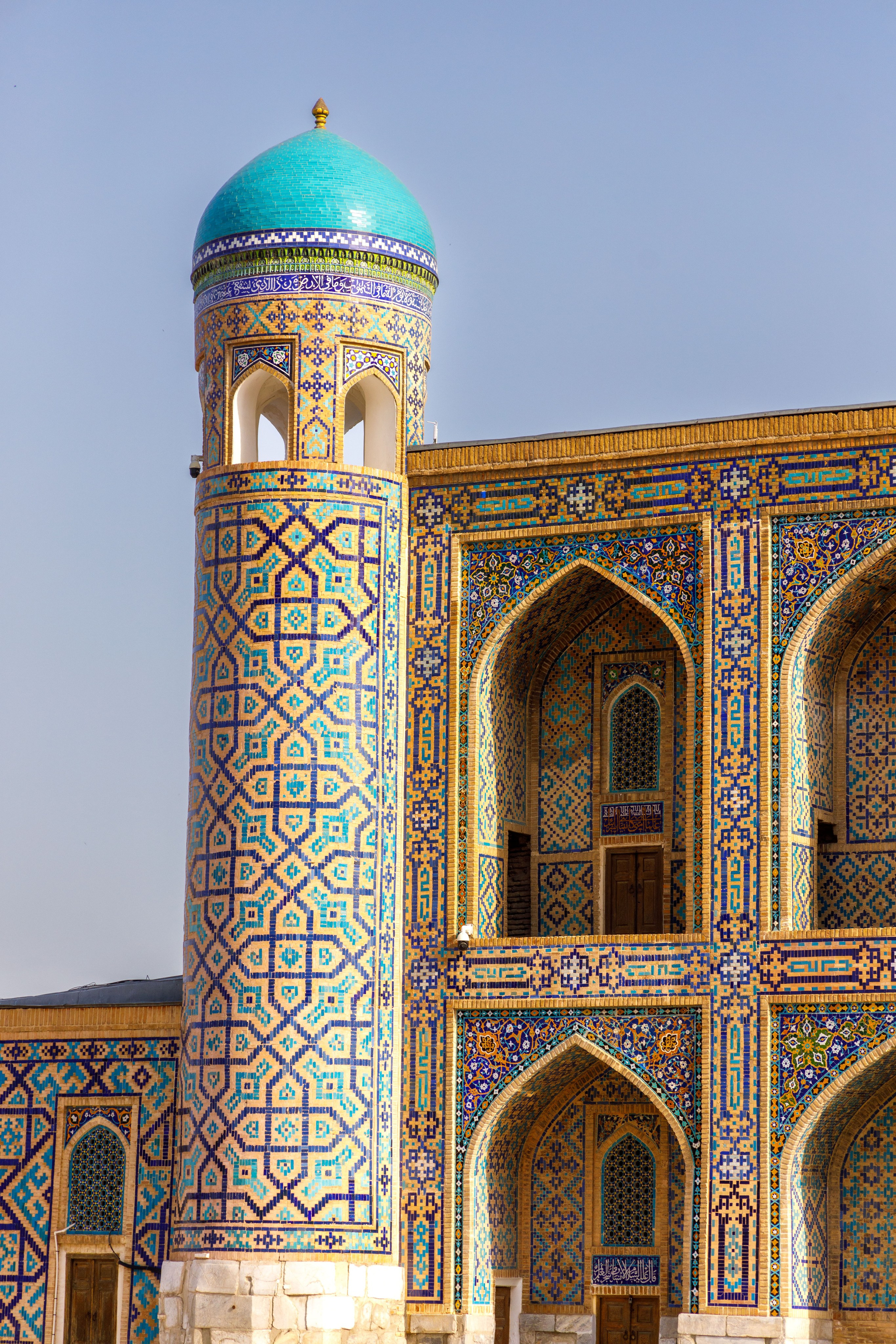 Площадь Регистан в Самарканде