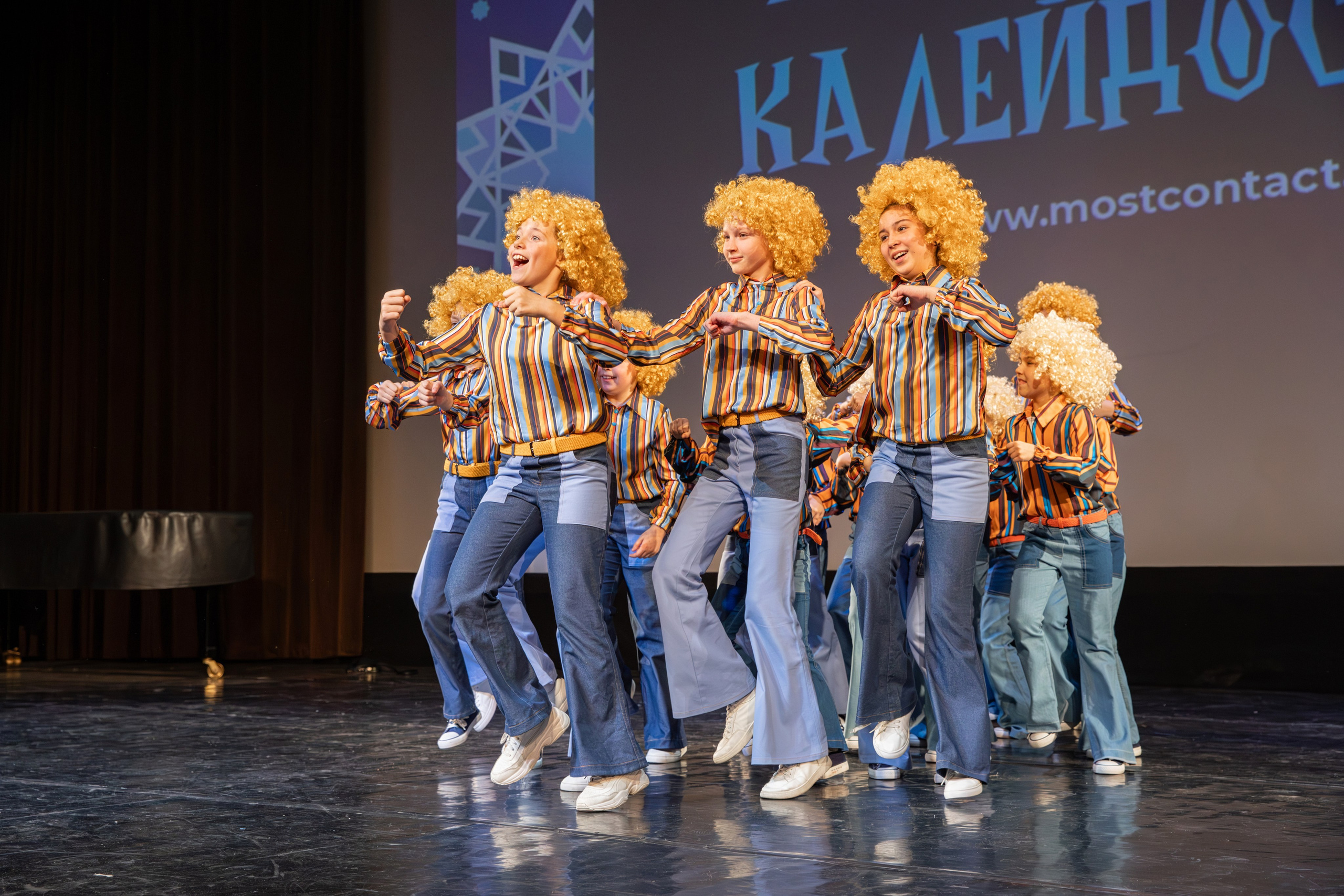 съемка школьных выступлений в Москве