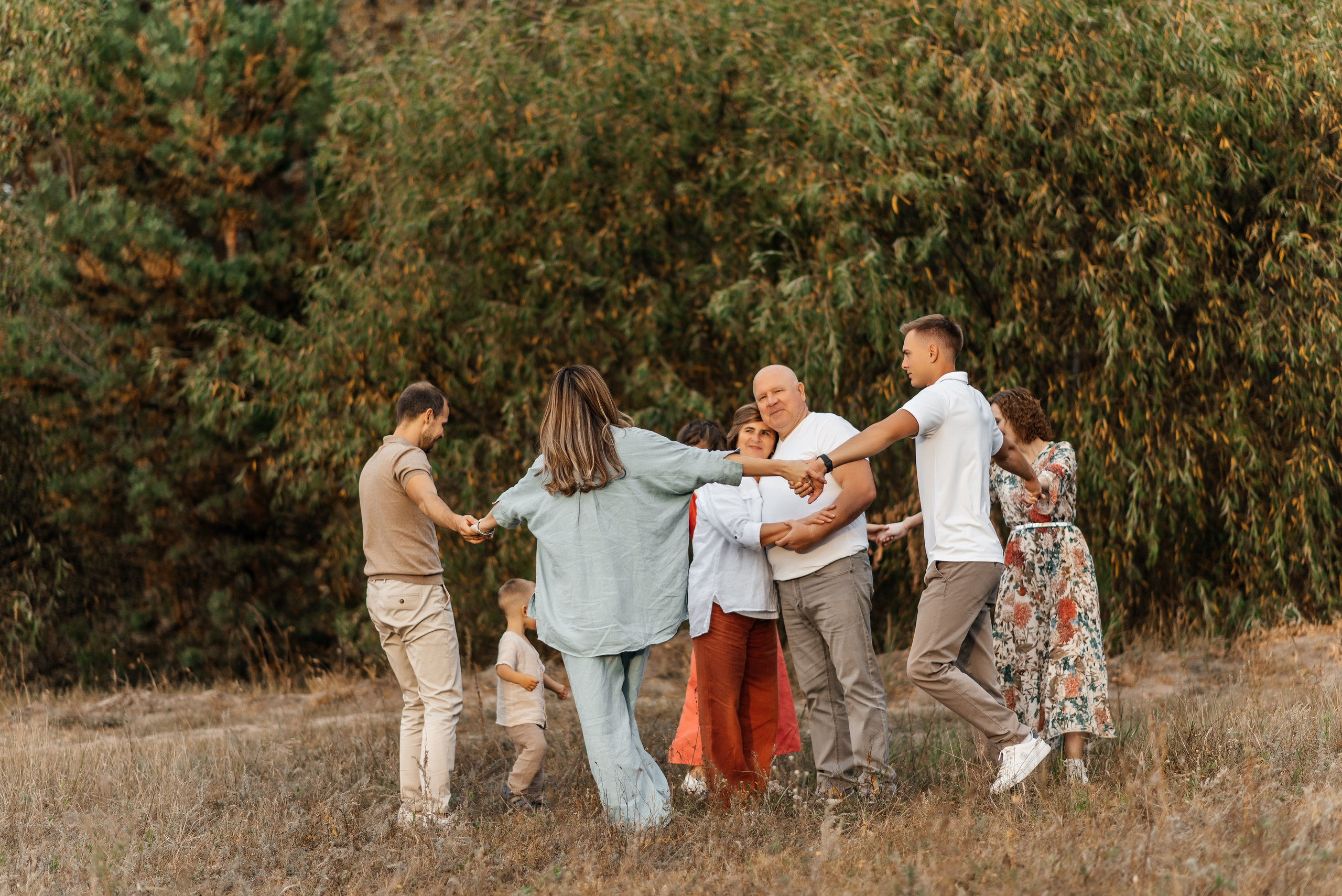 Семья Минаевых. Три поколения. Семейный фотограф в Тамбове Анна Кондрашова