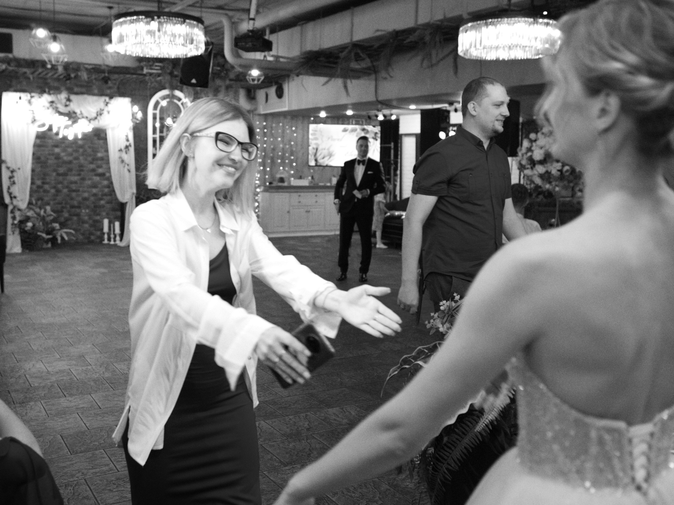 Свадьба с гостями. Свадебный и портретный фотограф Москва