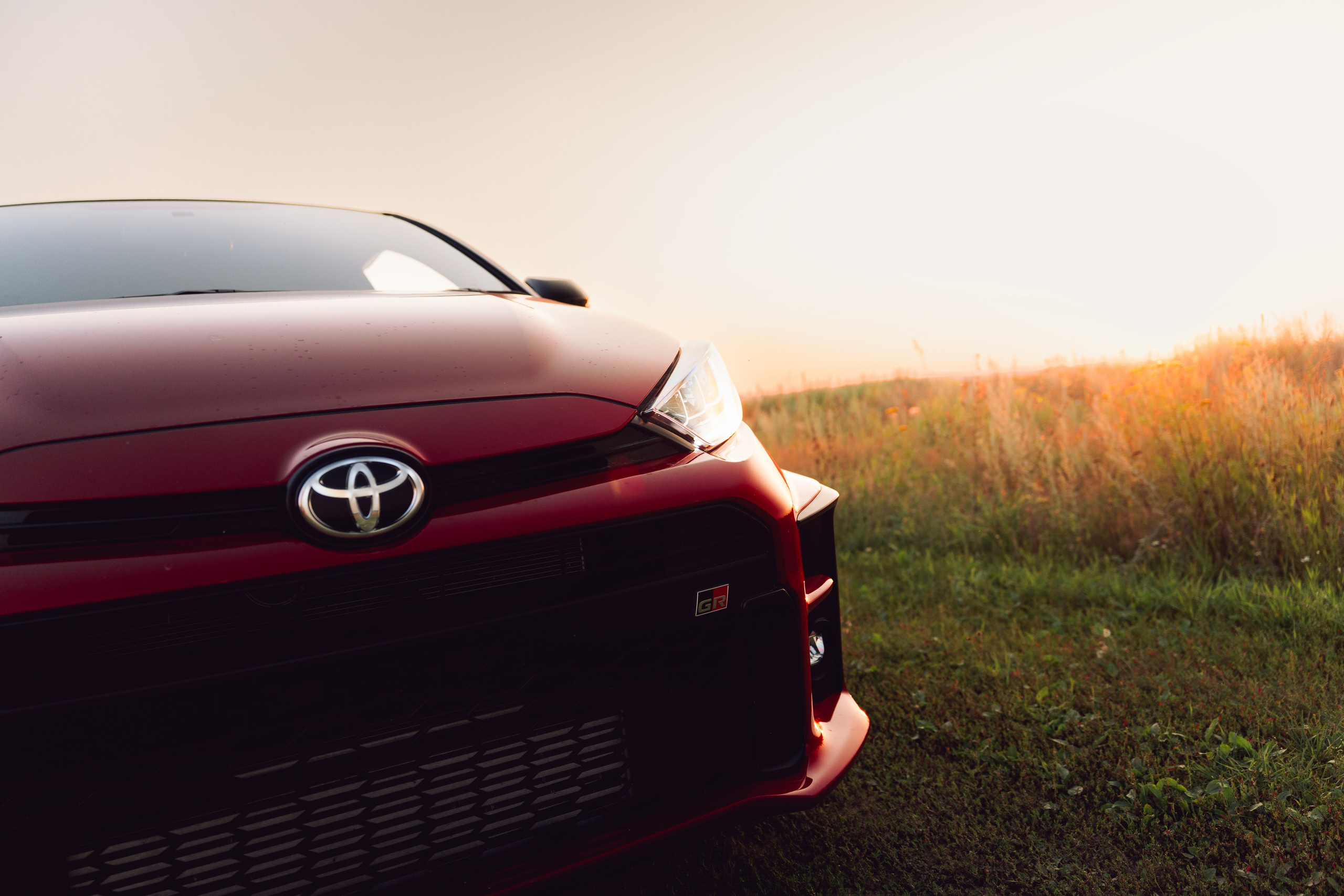 Фотографии Toyota Yaris GR