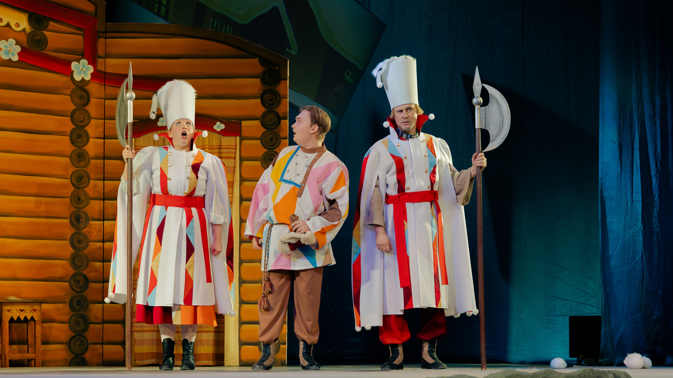 Театр Юного Зрителя «По щучьему велению». Фотограф Марк Файзулин