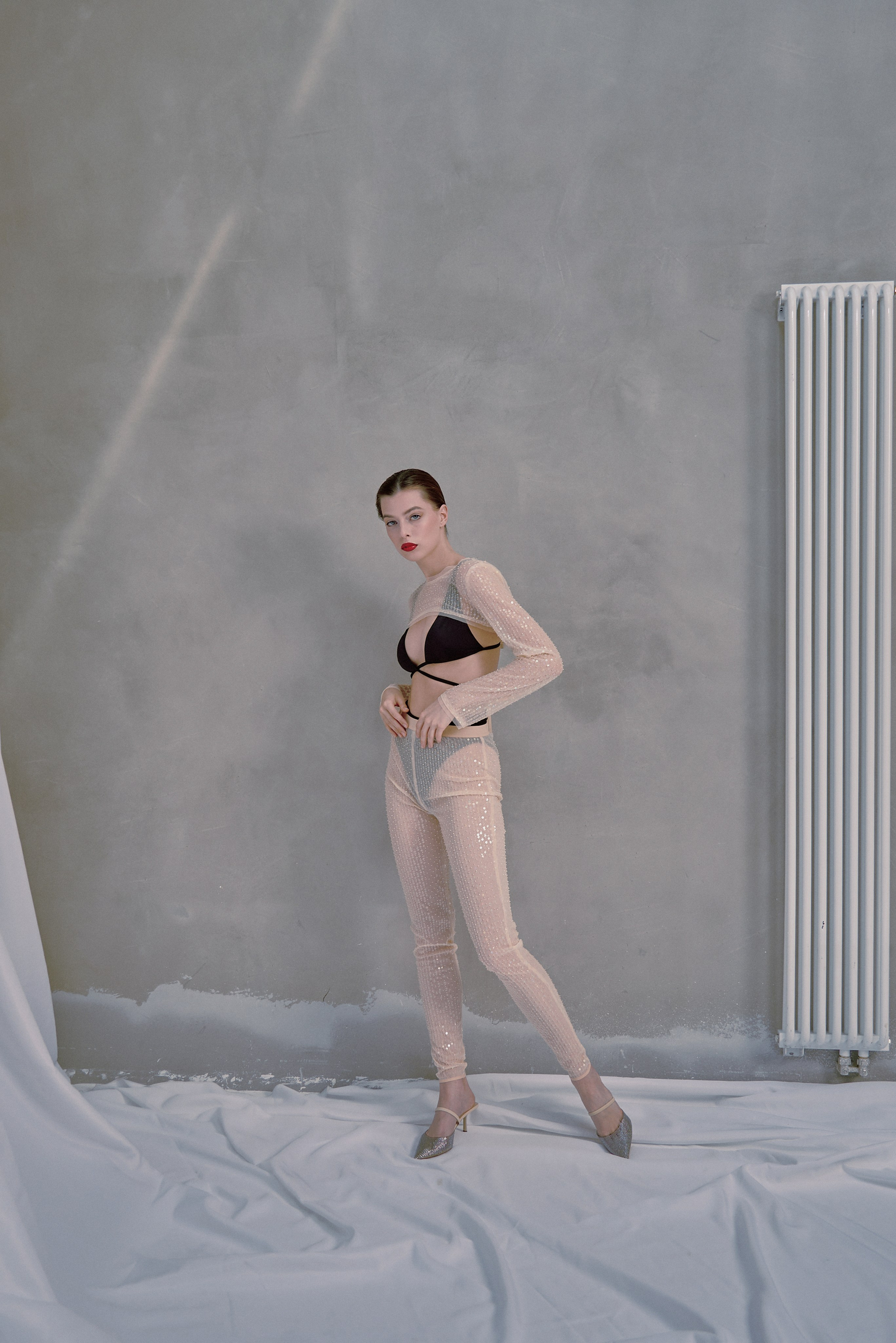 Костюм блестки. Наталия Дианова — фотограф для брендов и экспертов в Москве