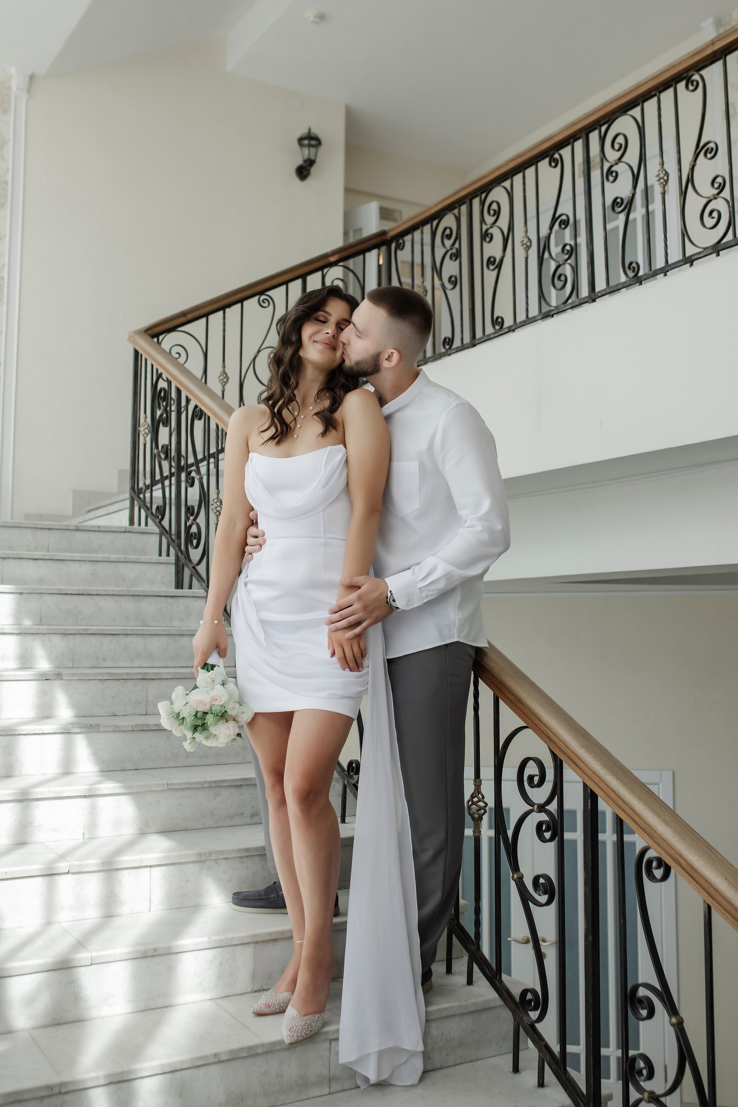 Михаил & Ирина. Свадебный и семейный фотограф Санкт-Петербурга Мария Родионова