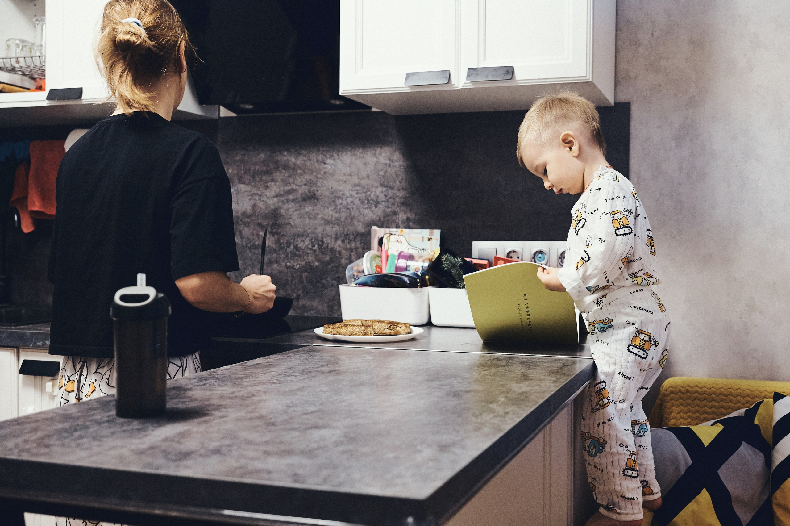 Согретые домом, вдохновленные снегом. Документальная семейная фотография Сергей Давыдов, Москва