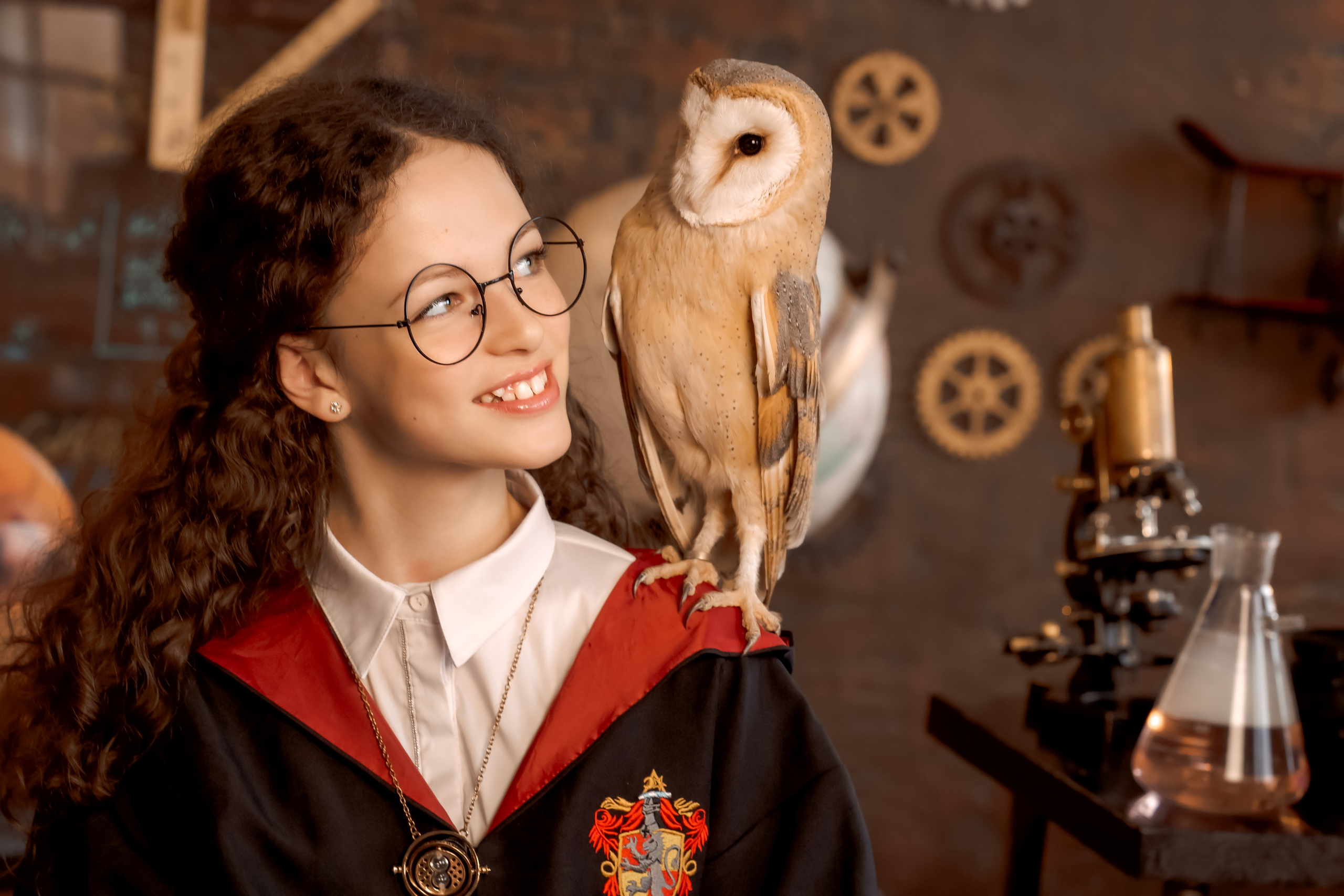 Фотопроект -Гарри Поттер. Марина Суздаль семейный и детский фотограф в Москве и Подмосковье