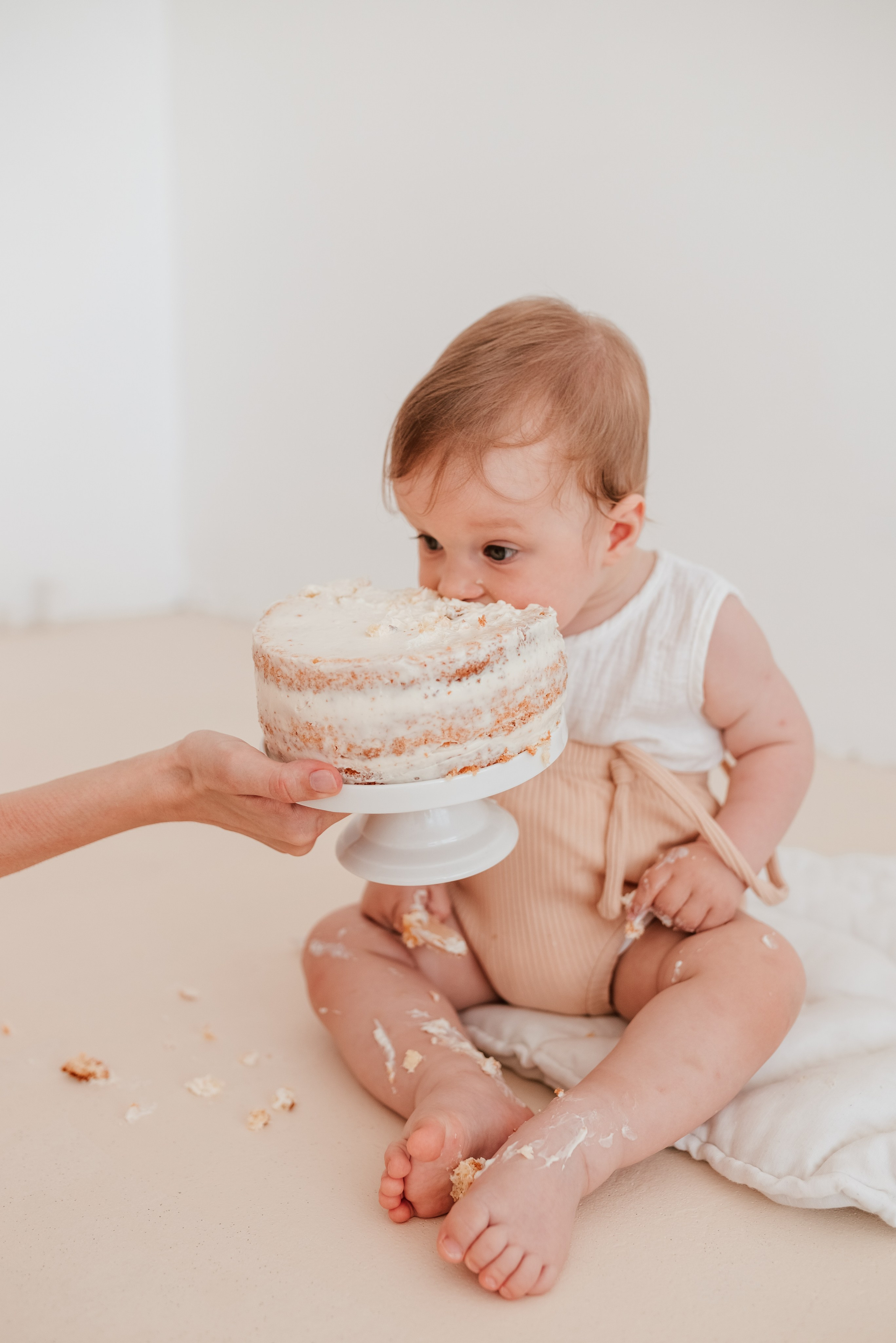 Первый годик. Детский фотограф в Новороссийске Ксюша Маслова