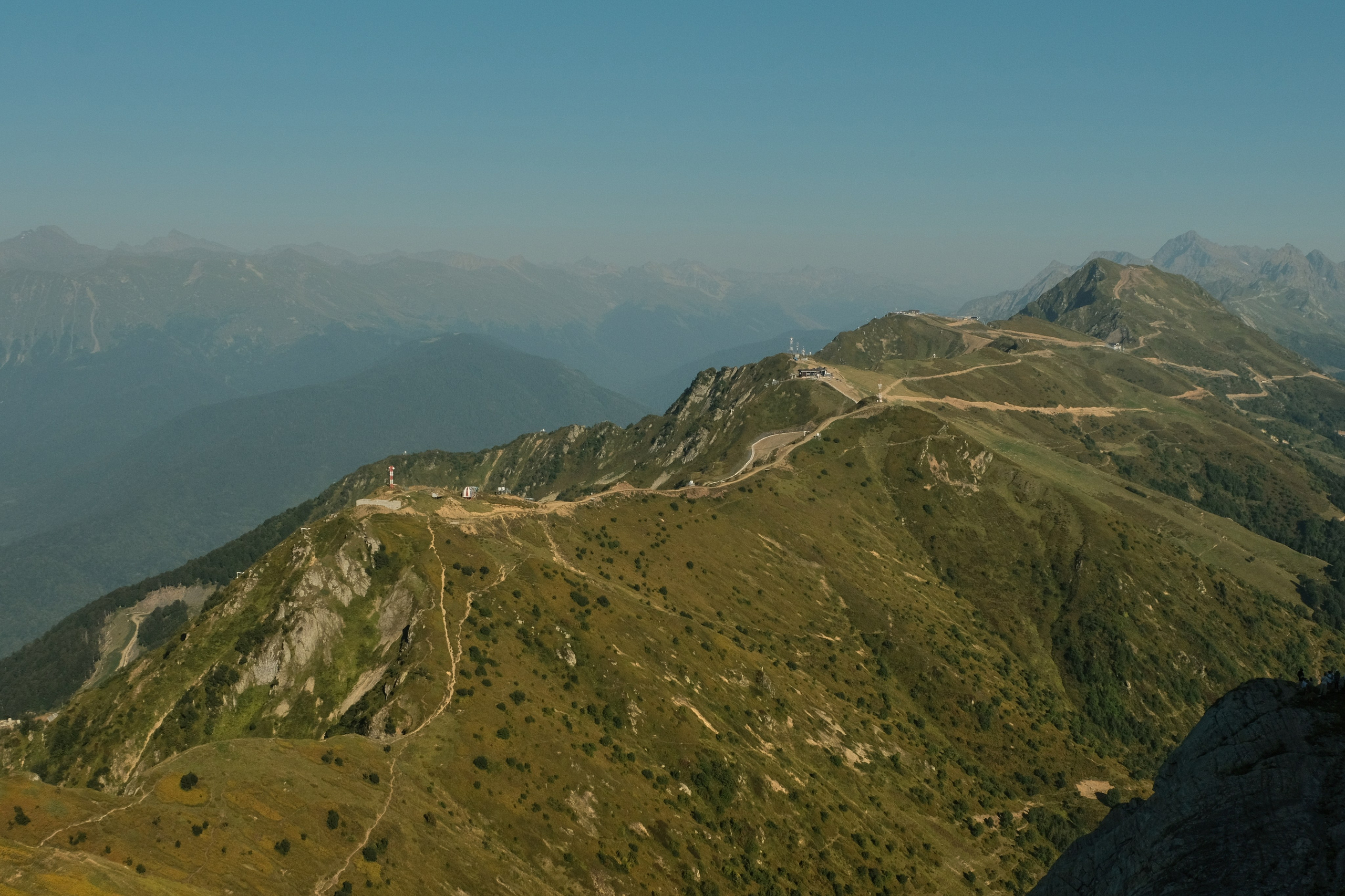 Krasnaya Polyana. Creative travel photographer — Berg Daria