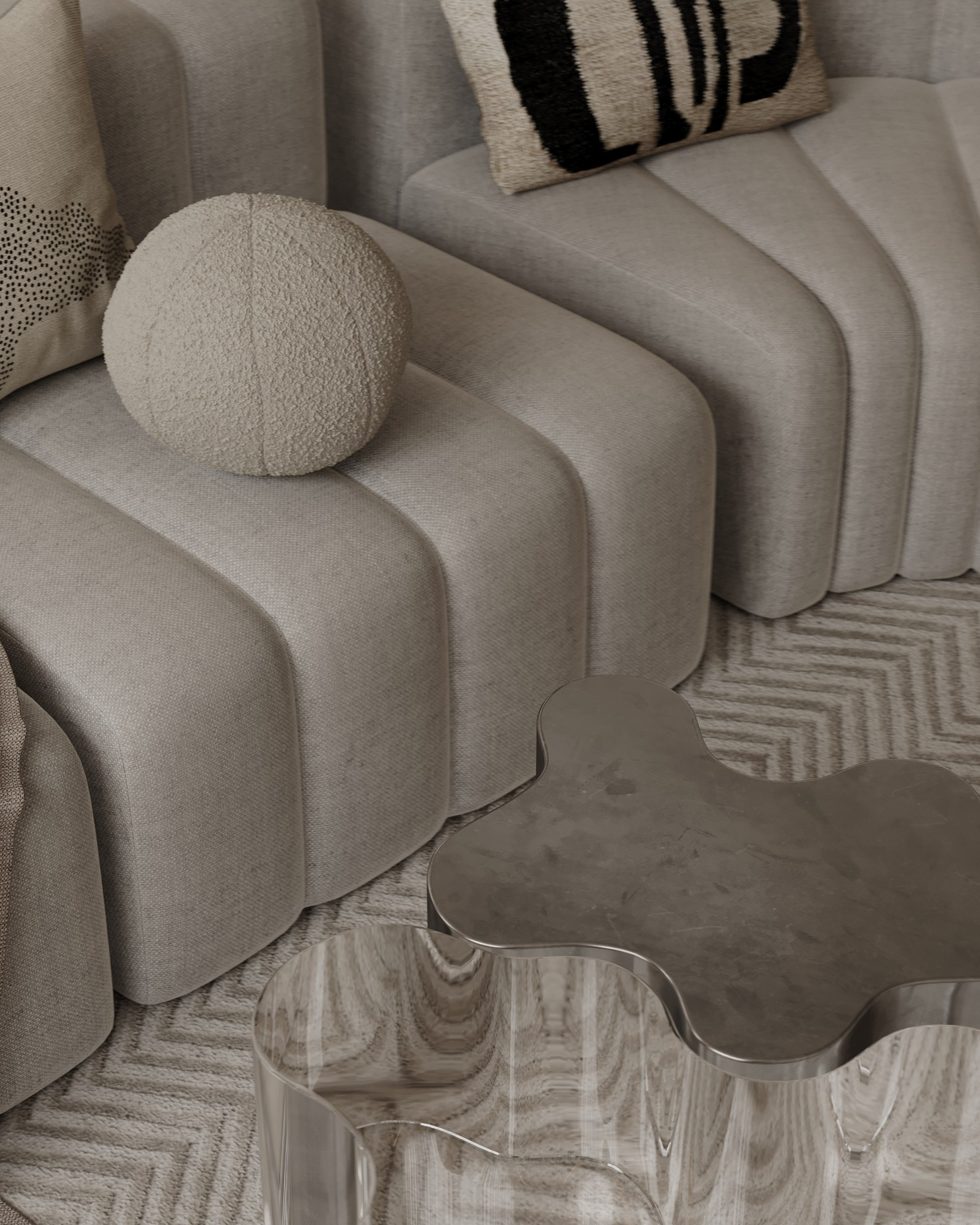 Квартира | Москва | 2023. Блинова Анастасия | Интерьерная визуализация