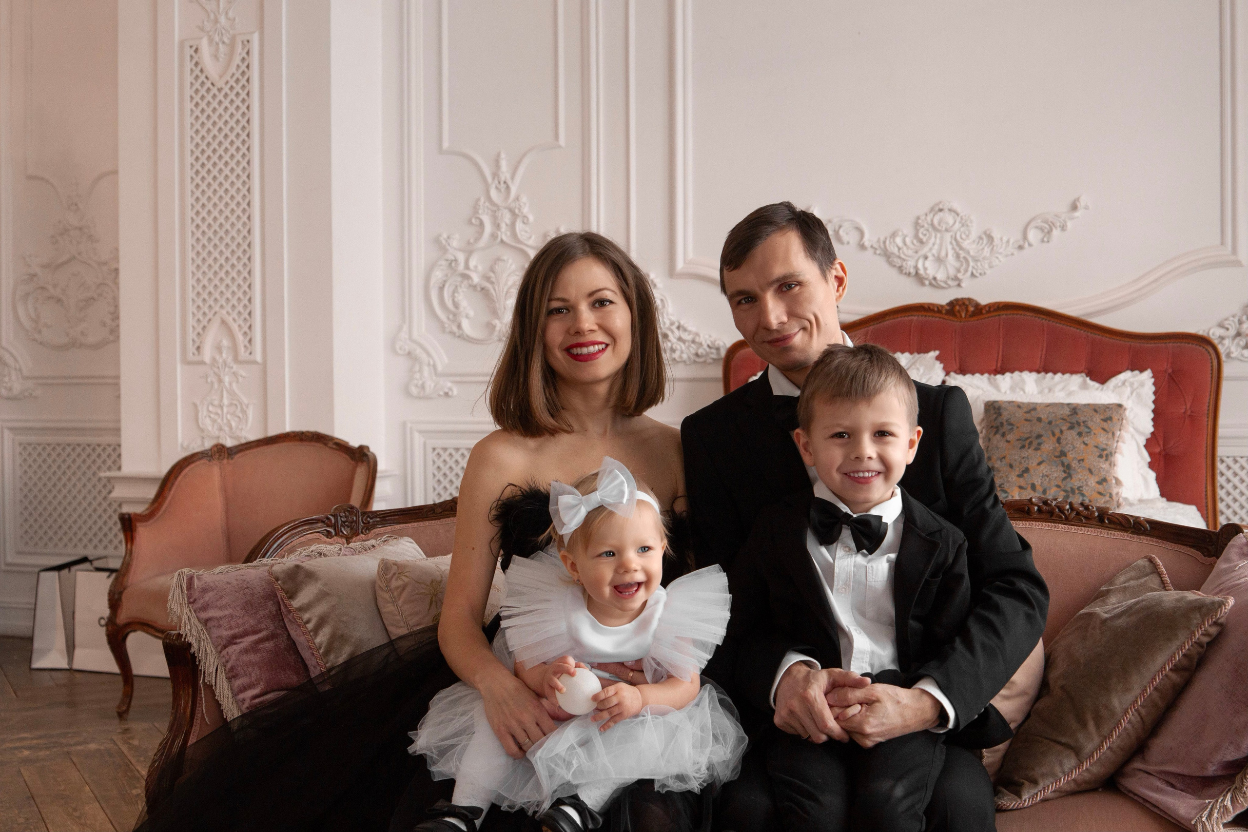 Black and white Christmas story. Фотограф Ирина Воробьева