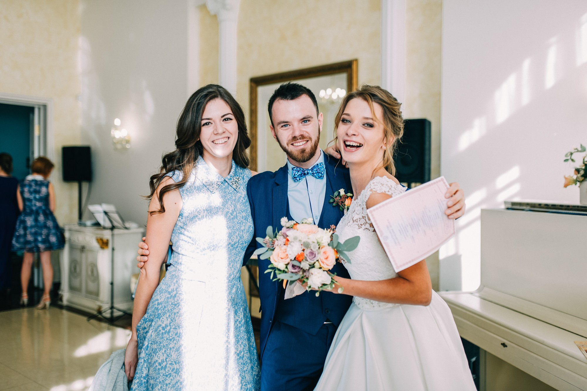 НАСТЯ И СЕРЕЖА. Шашкова Вероника / Свадебный и семейный фотограф Москва и Ярославль