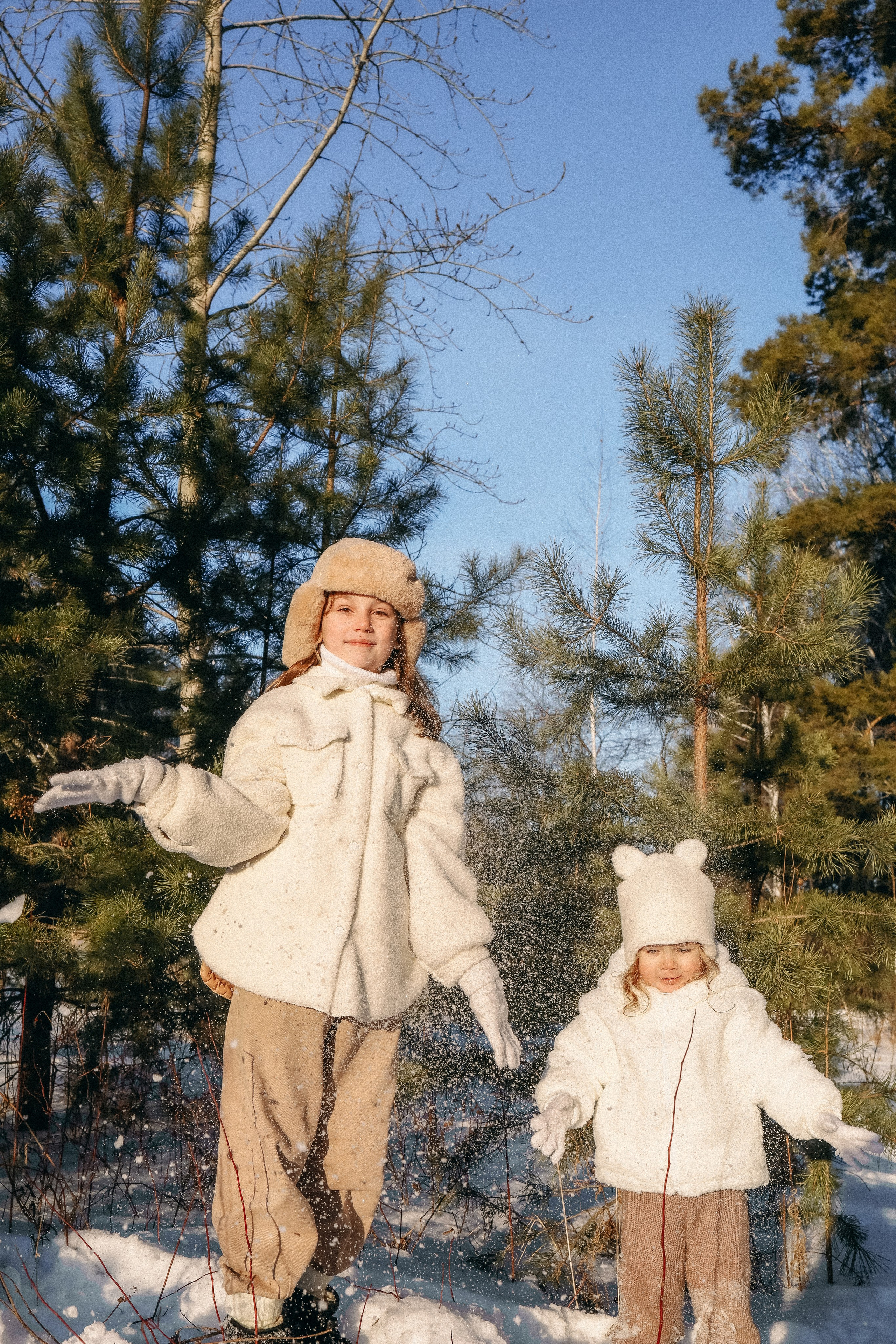 Зимняя история. Семейный фотограф в Челябинске Ольга Быстрых