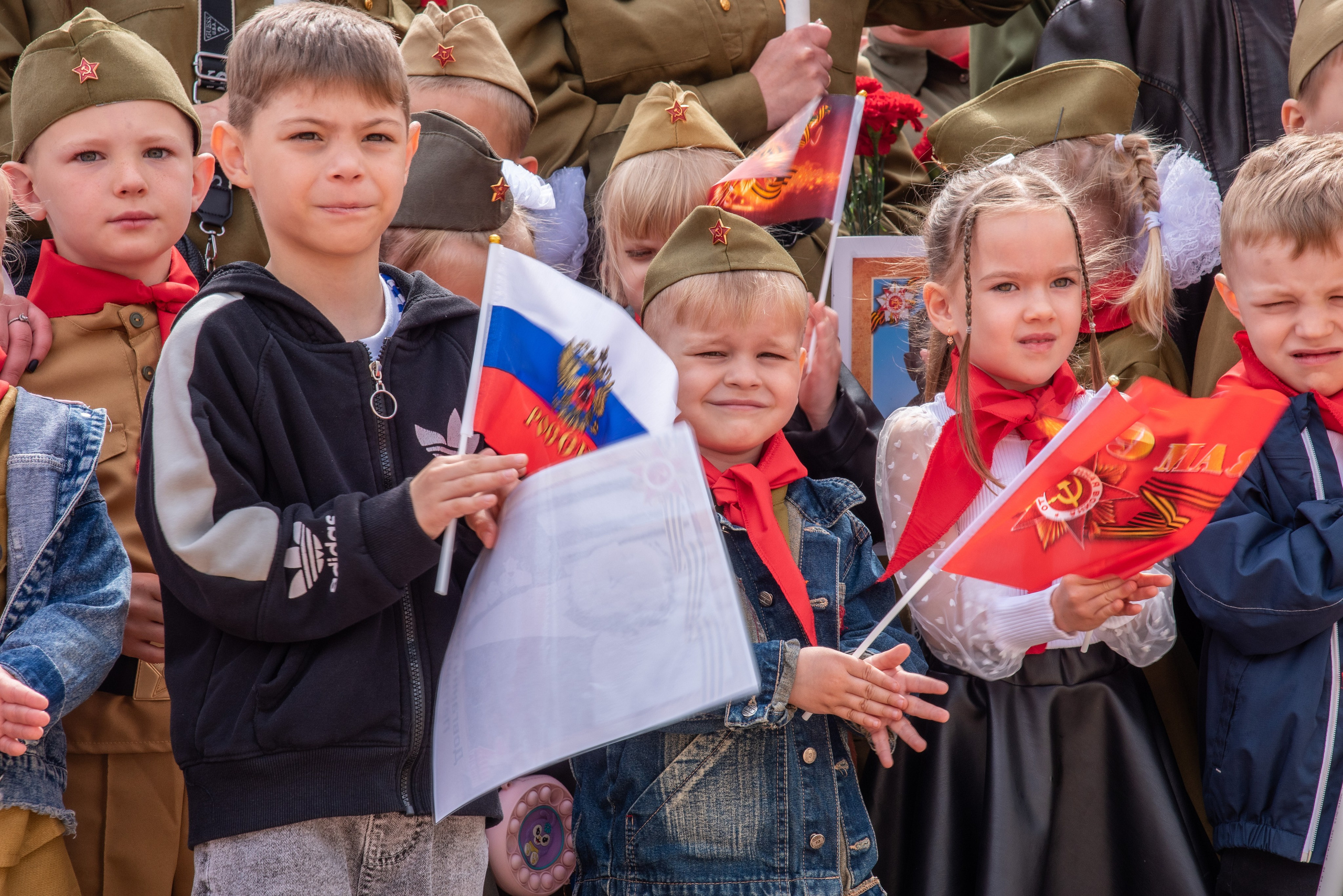 Репортаж для СМИ_9мая_п.Агроном (цветокор). Детский и семейный фотограф Краснодар / Сочи Сергеева Олеся