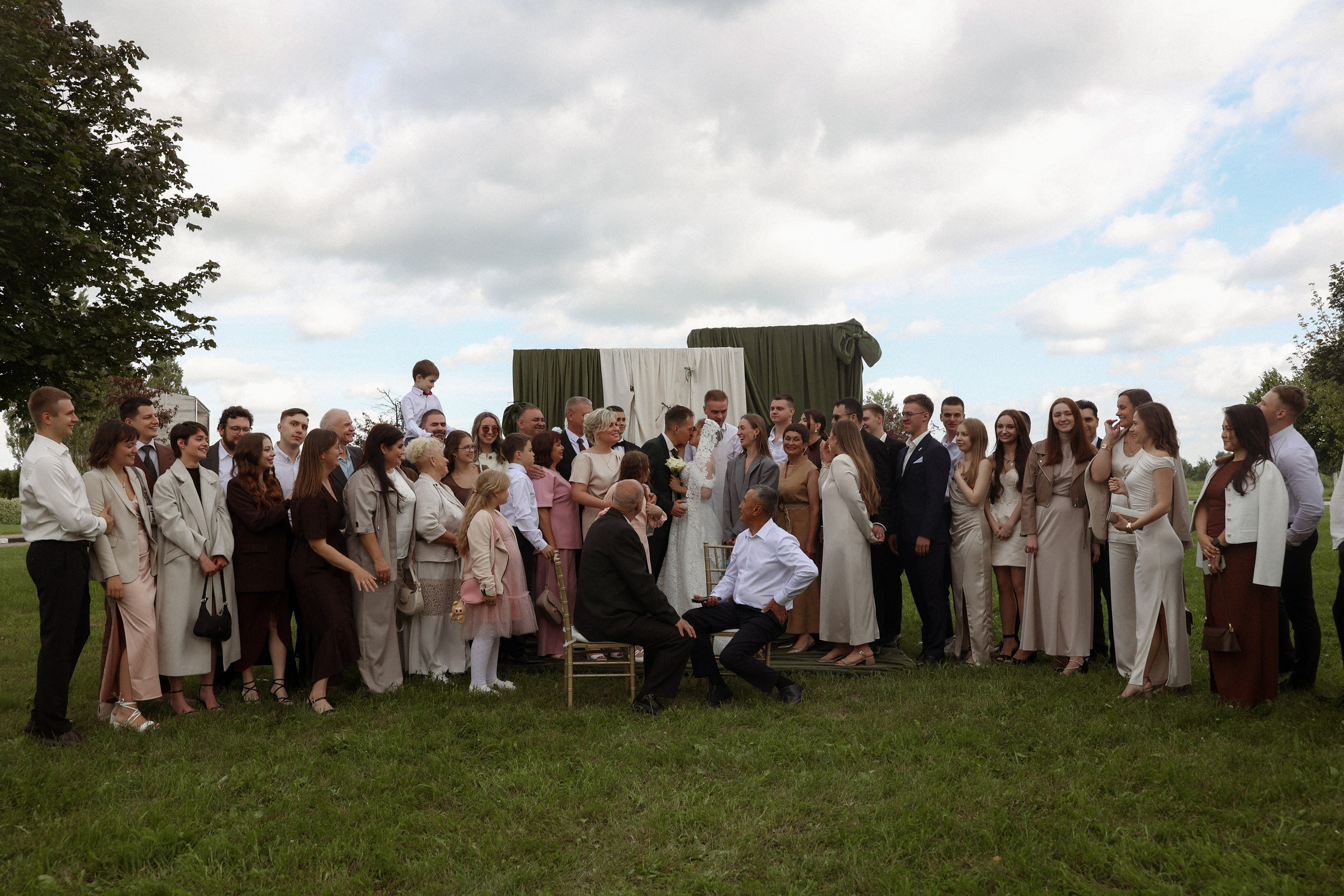 «Все начинается с любви!» — Мария и Михаил. Свадебный и семейный фотограф в Москве Ломова Ирина