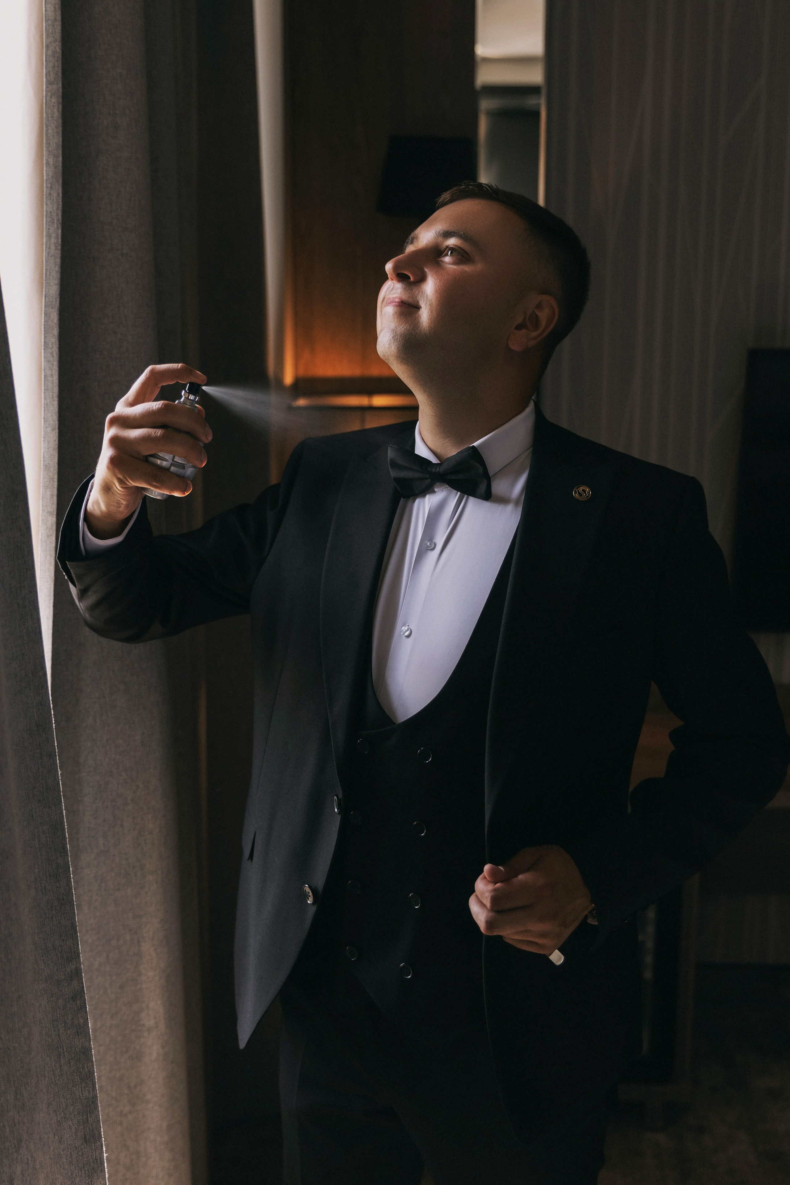 Свадебная фотосессия Натальи и Николая от фотографа Андрея Модей