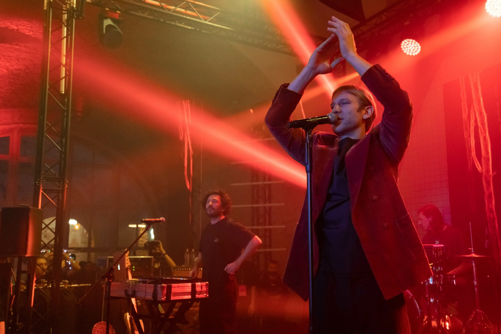 Корпоратив IT cyberpunk. Андрей Нестеров | СПб Москва | Свадебный фотограф