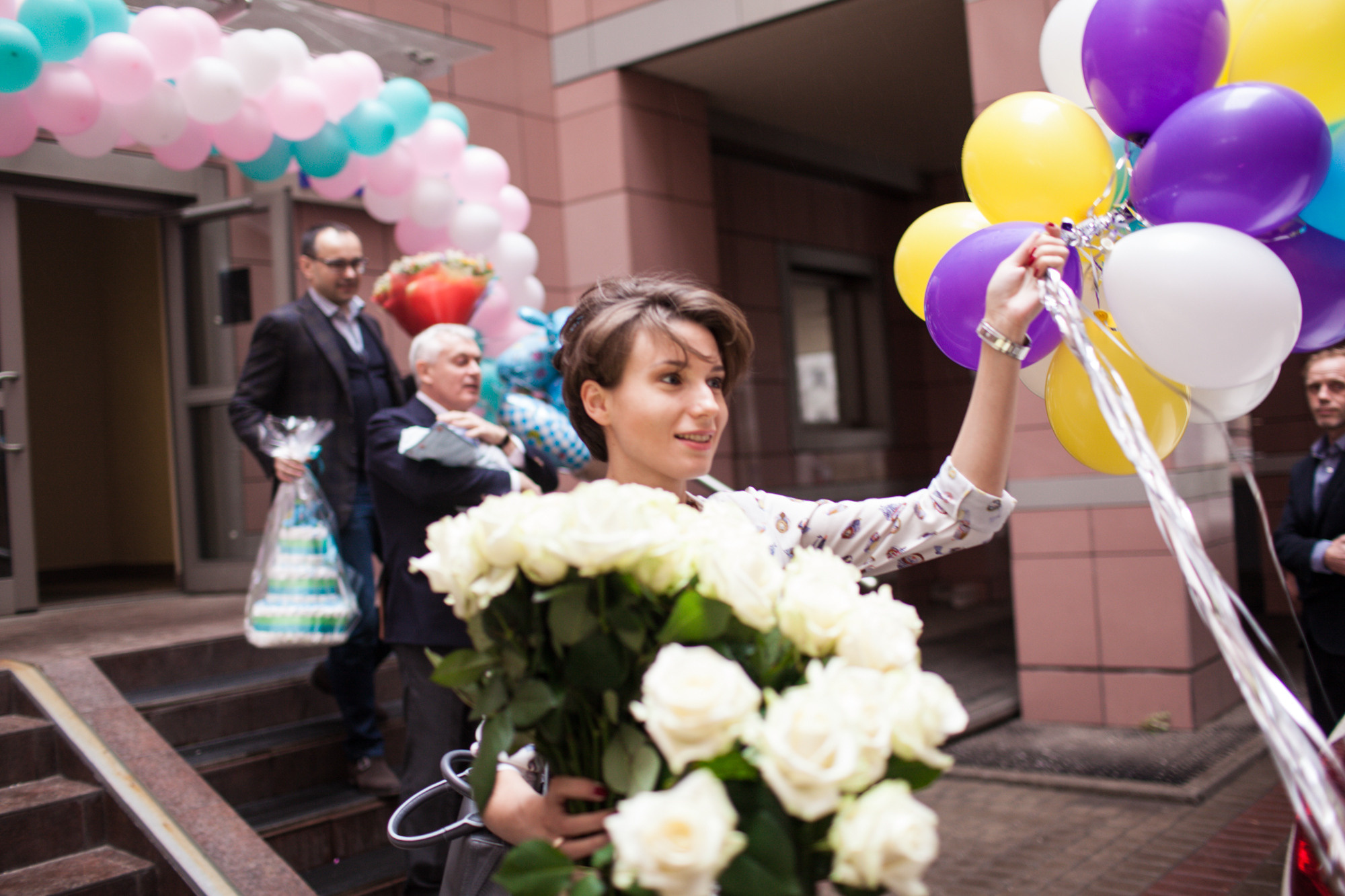 Выписка. Фотограф в Москве Валентина Иванова