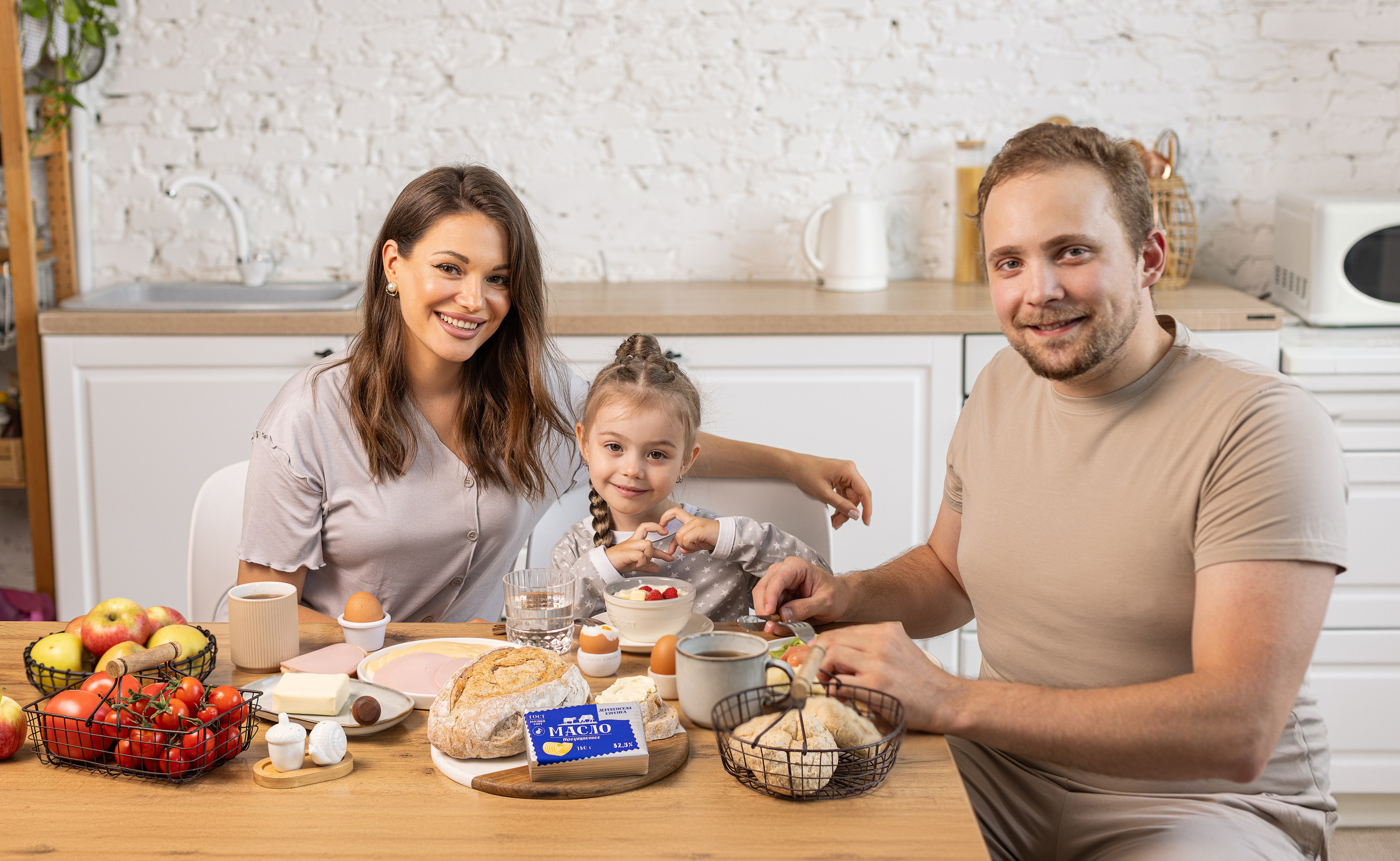 Семейная съёмка. Юлия Космо — фуд-фотограф, предметный стилист, Москва